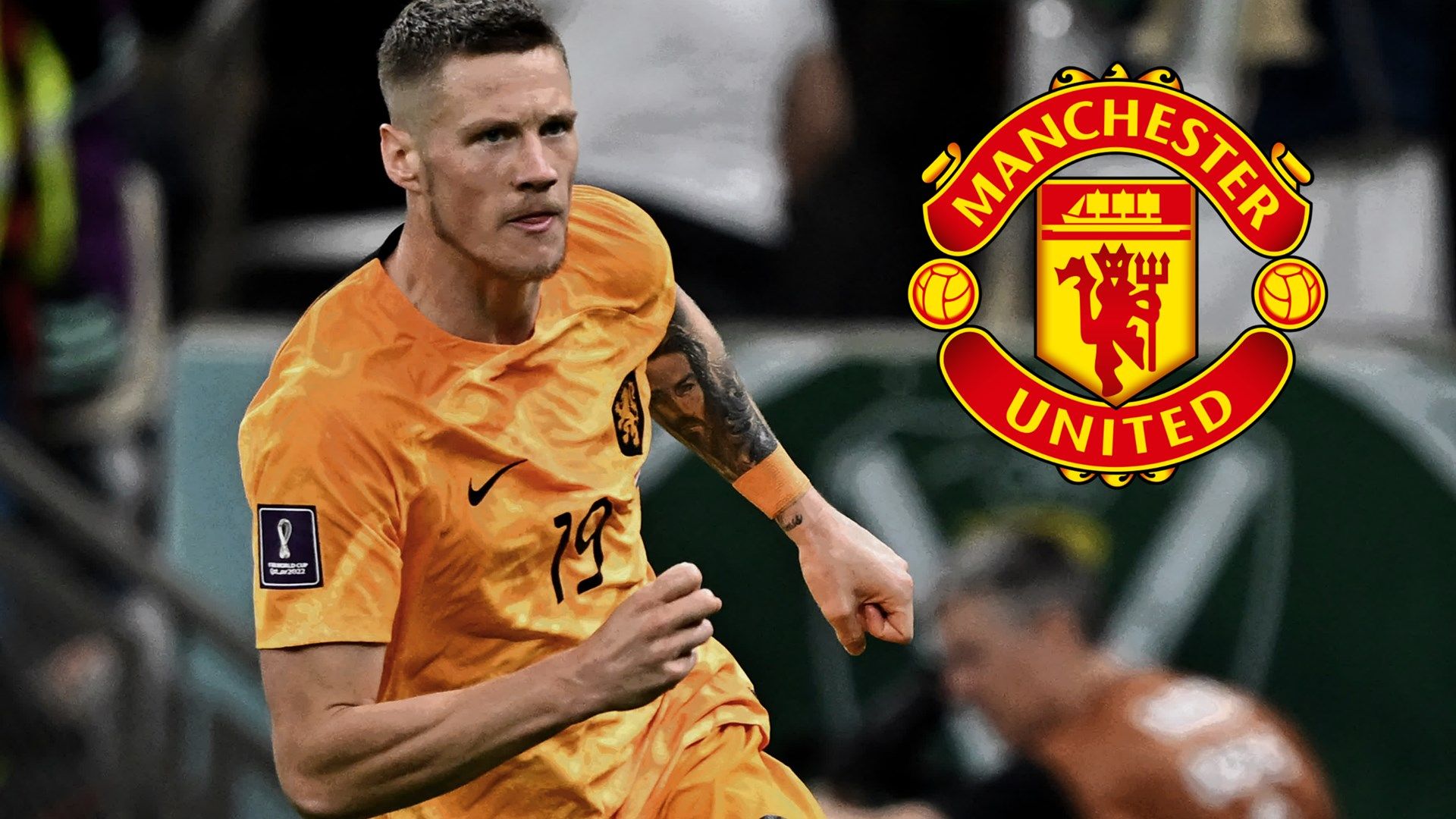 GFX Weghorst Manchester United logo