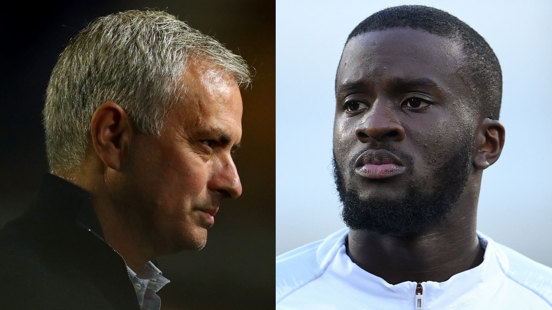 Mourinho Ndombele split