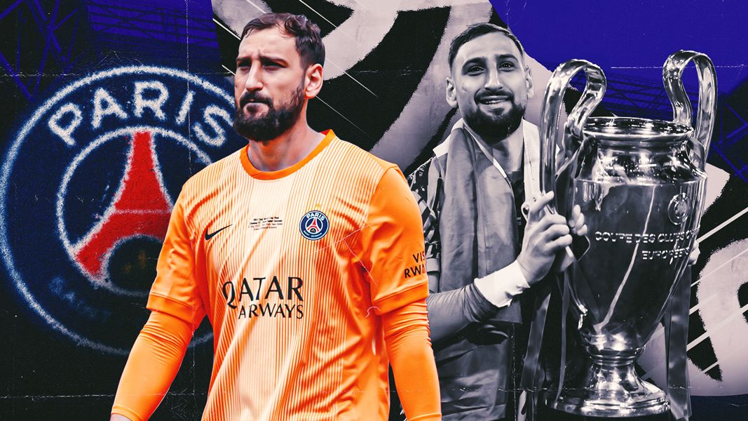 Gianluigi Donnarumma PSG HIC 2-1