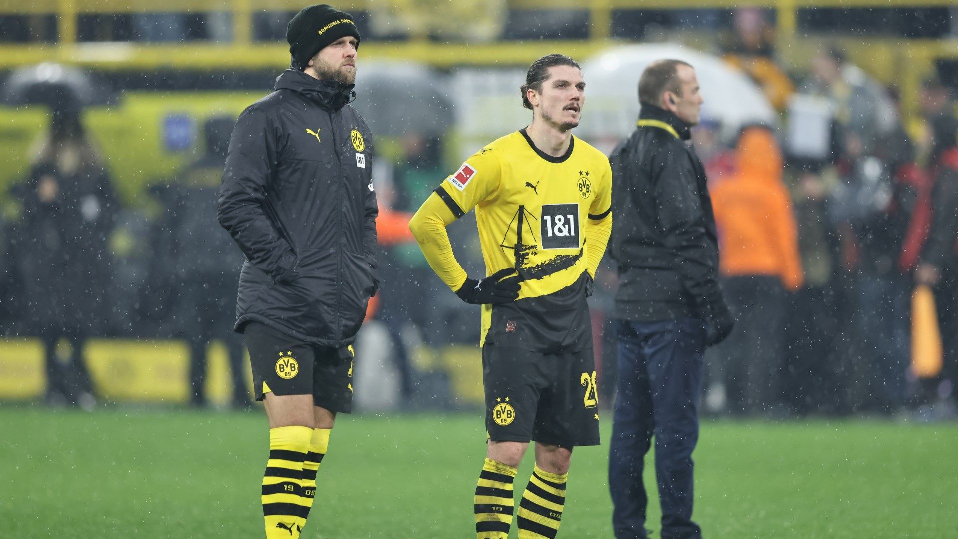 Marcel Sabitzer Niclas Fullkrug Borussia Dortmund 2023