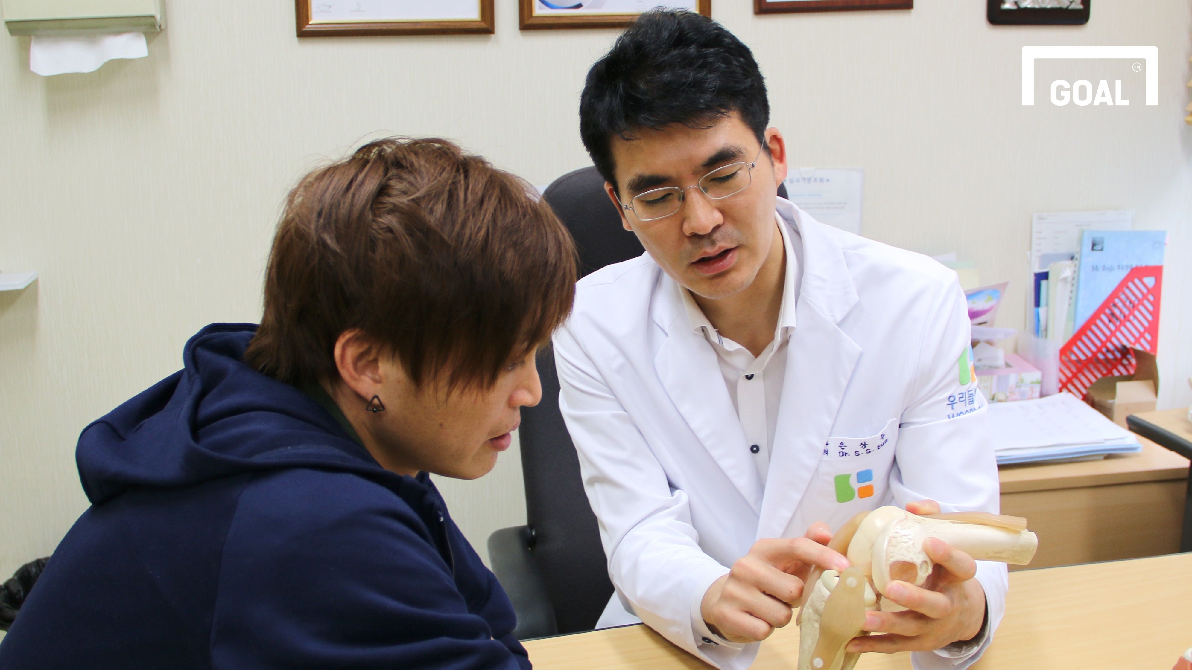 Tuấn Anh phẫu thuật