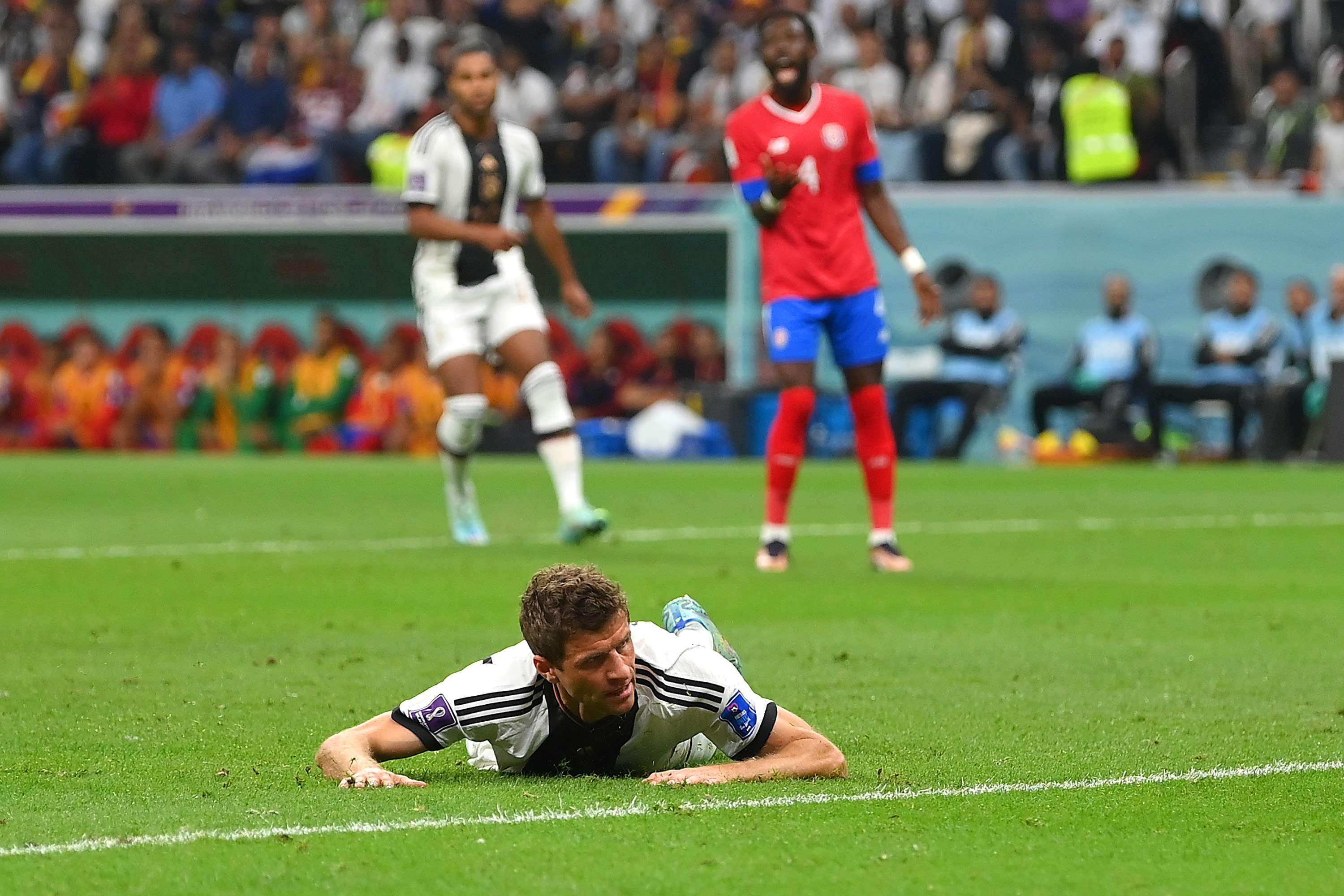 Thomas Muller Germany Costa Rica 2022