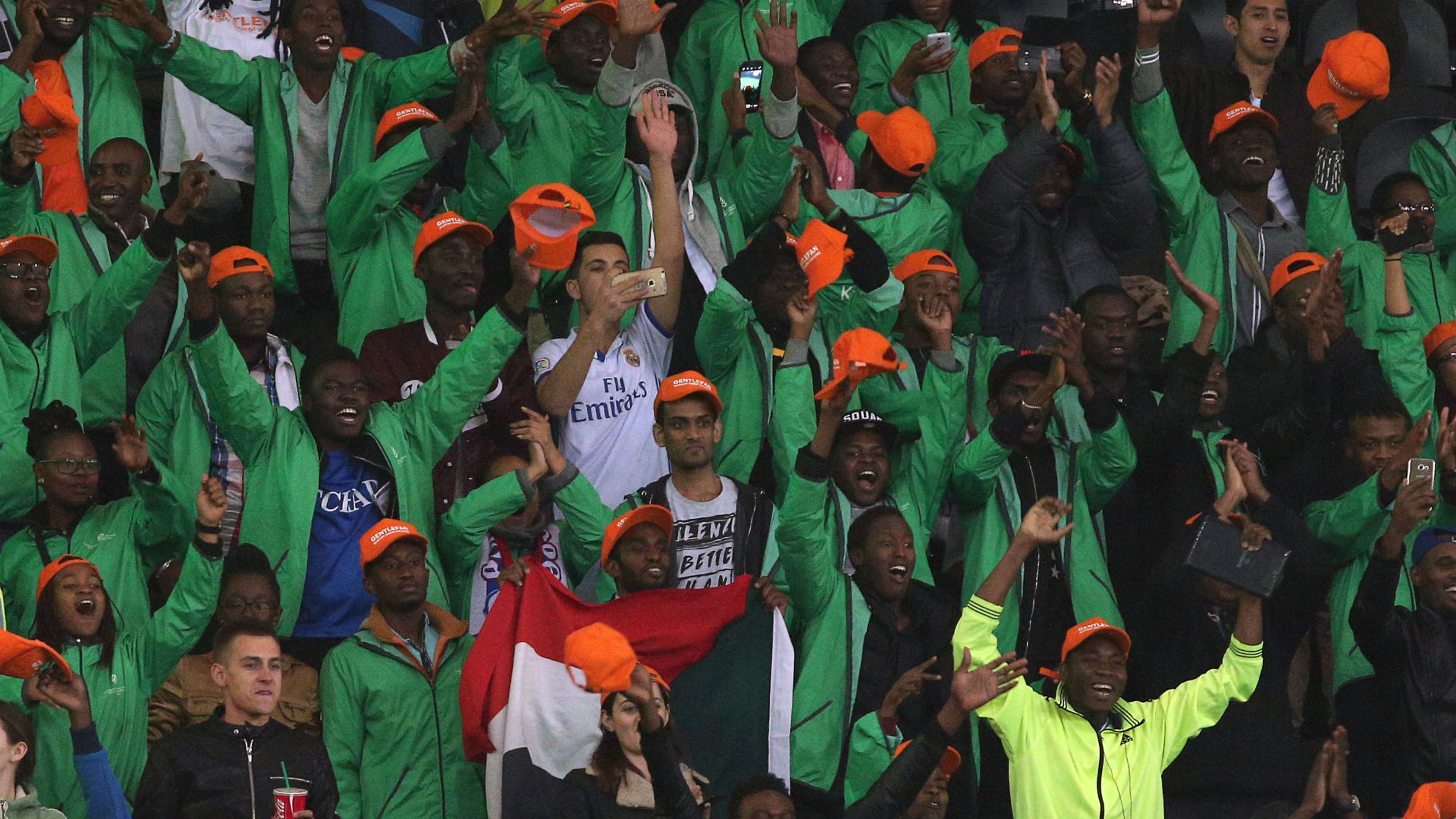 Ivory Coast fans (Cote d'Ivoire) 24032017