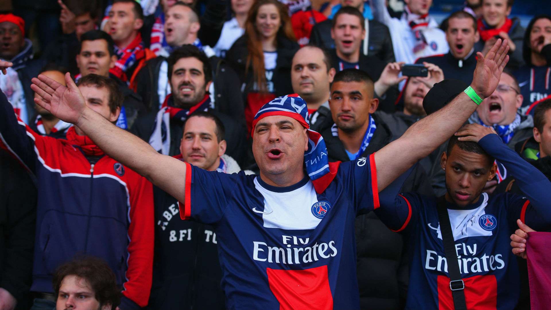 PSG Fans Supporters