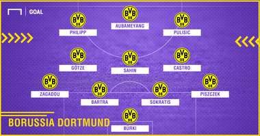 Borussia Dortmund Hertha BSC Aufstellung