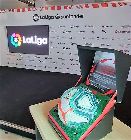 Jumpa pers media La Liga 2019