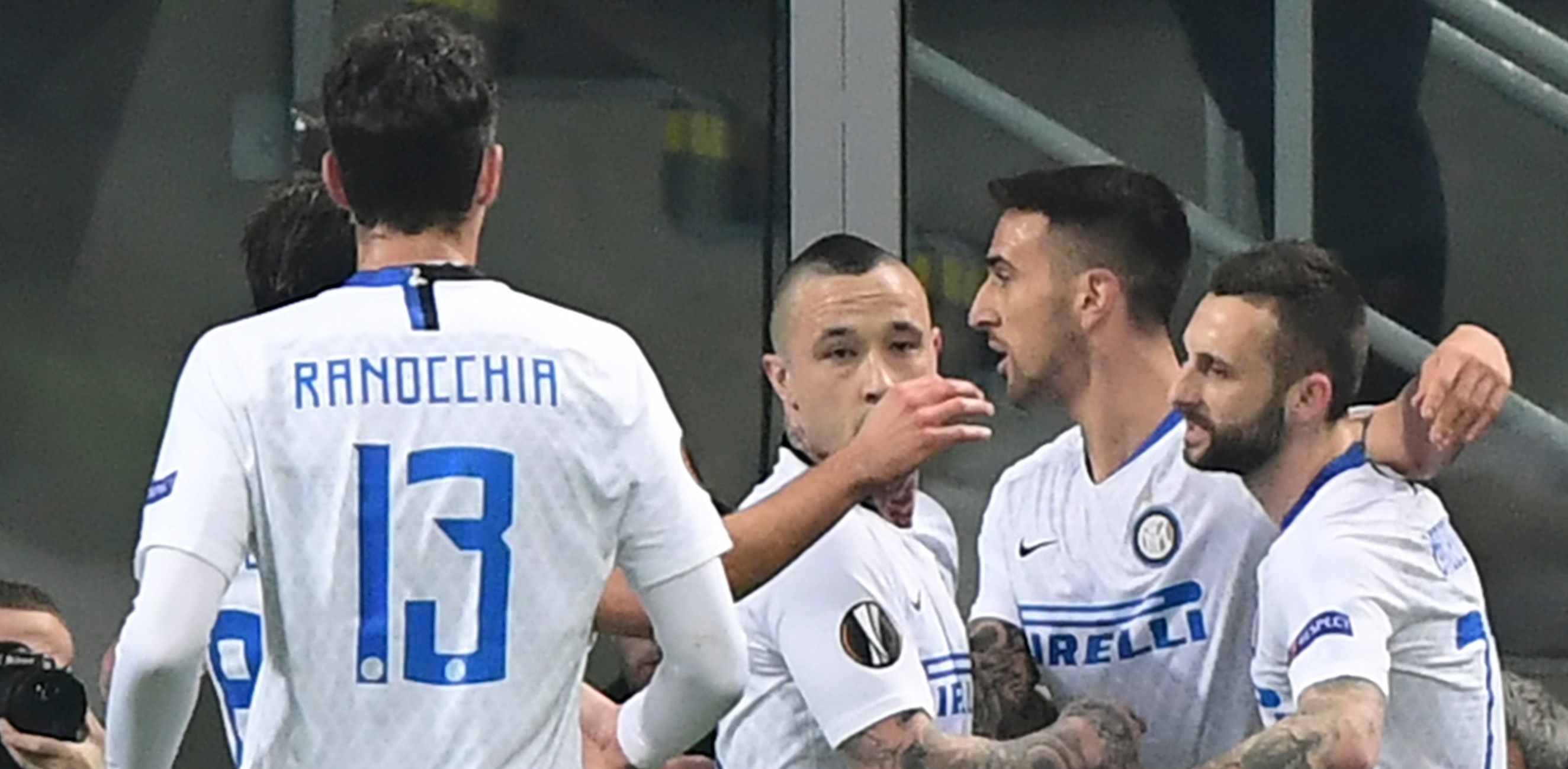 Inter Rapid Wien - Europa League