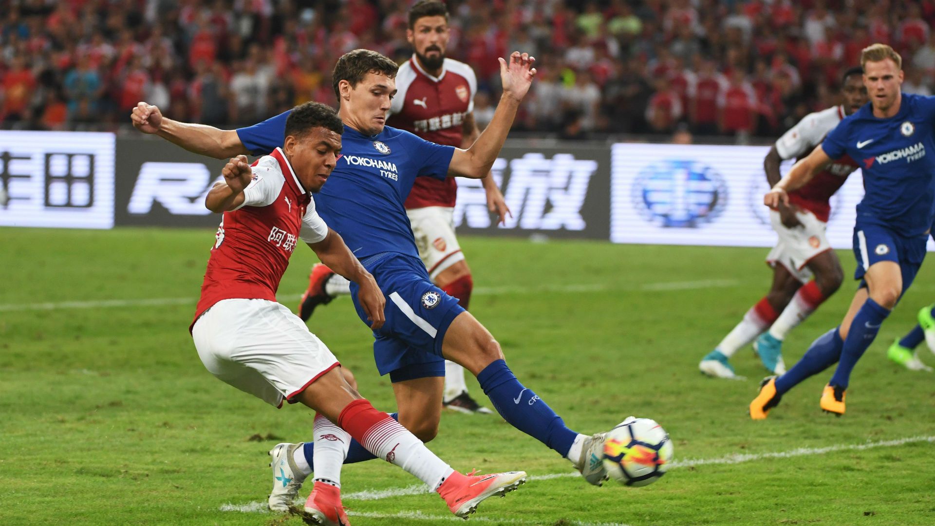 Donyell Malen Arsenal 2017