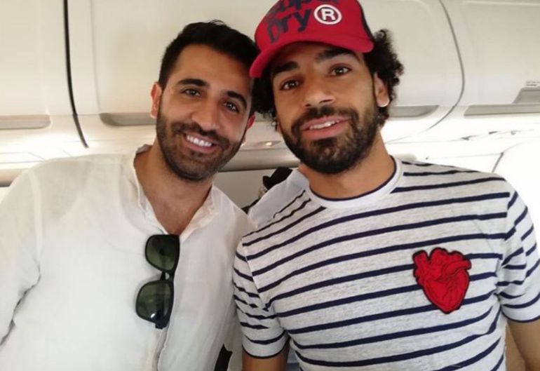 محمد صلاح في لبنان