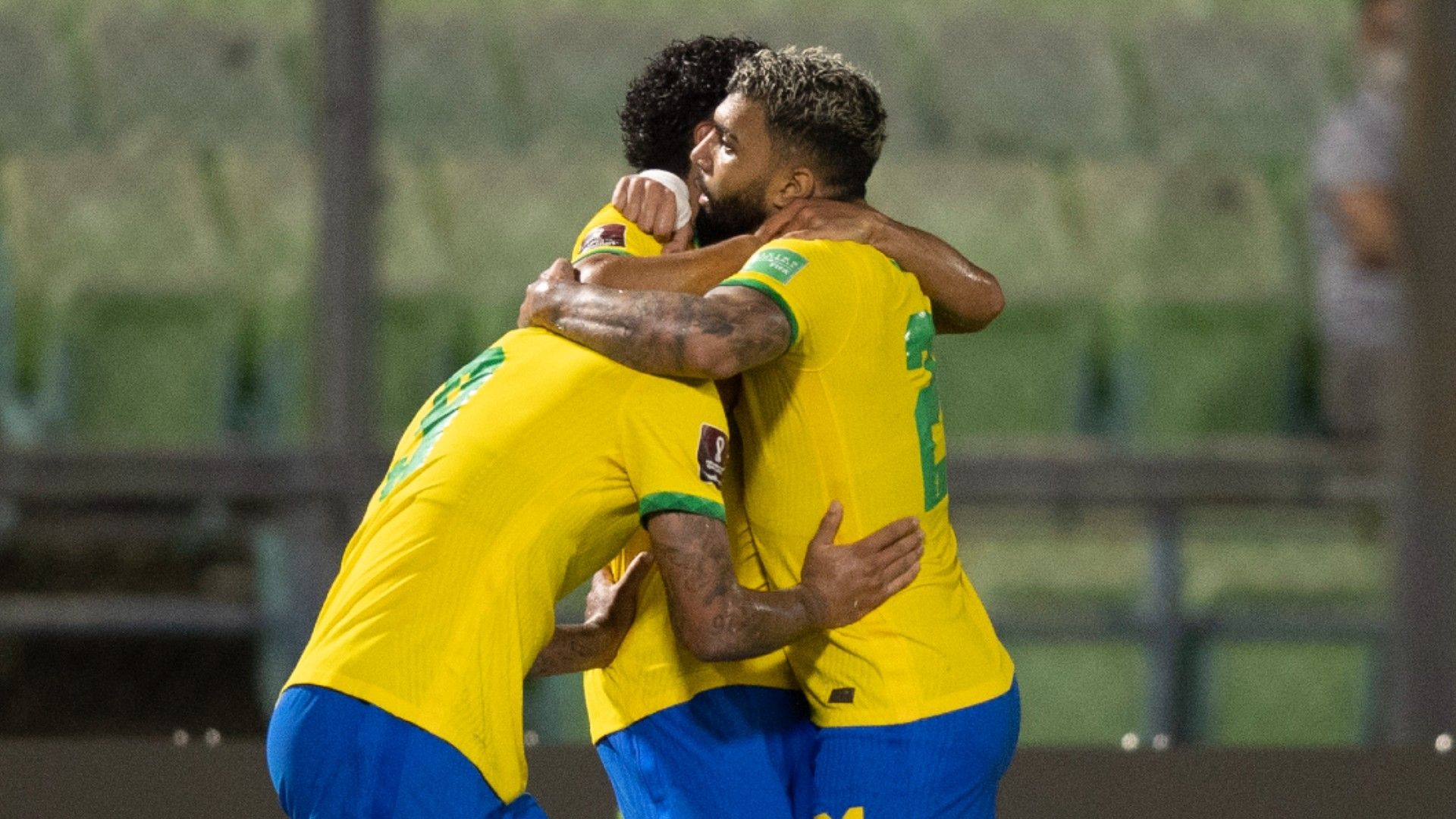 Venezuela Brasil Eliminatórias 07 10 2021