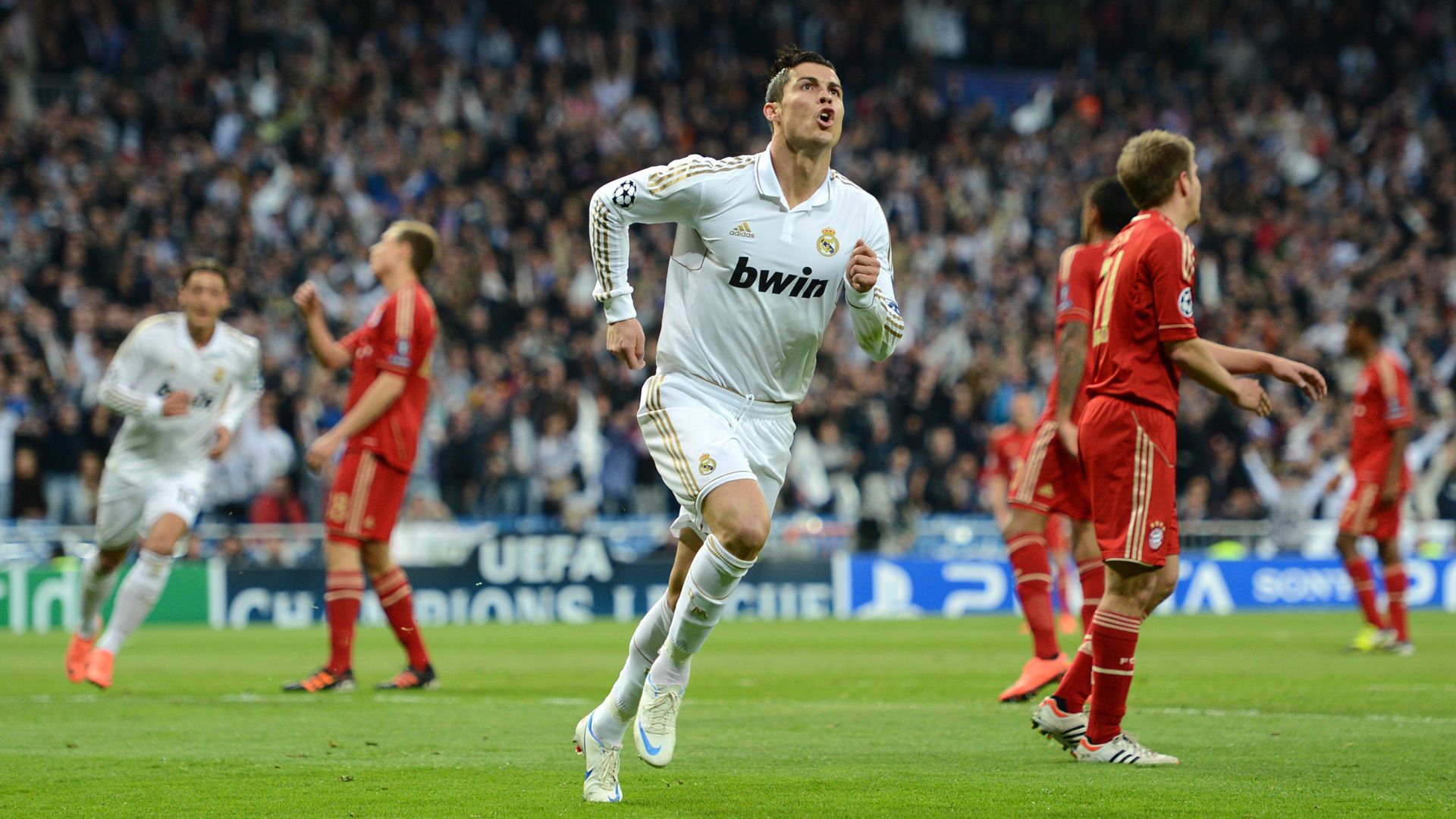 Cristiano Ronaldo Real Madrid FC Bayern 25042012