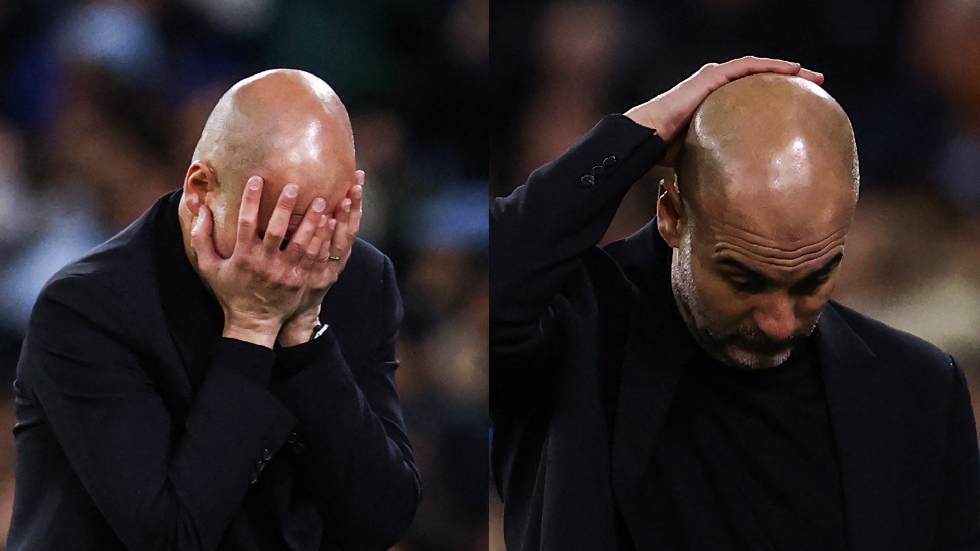 Pep Guardiola CL trauma