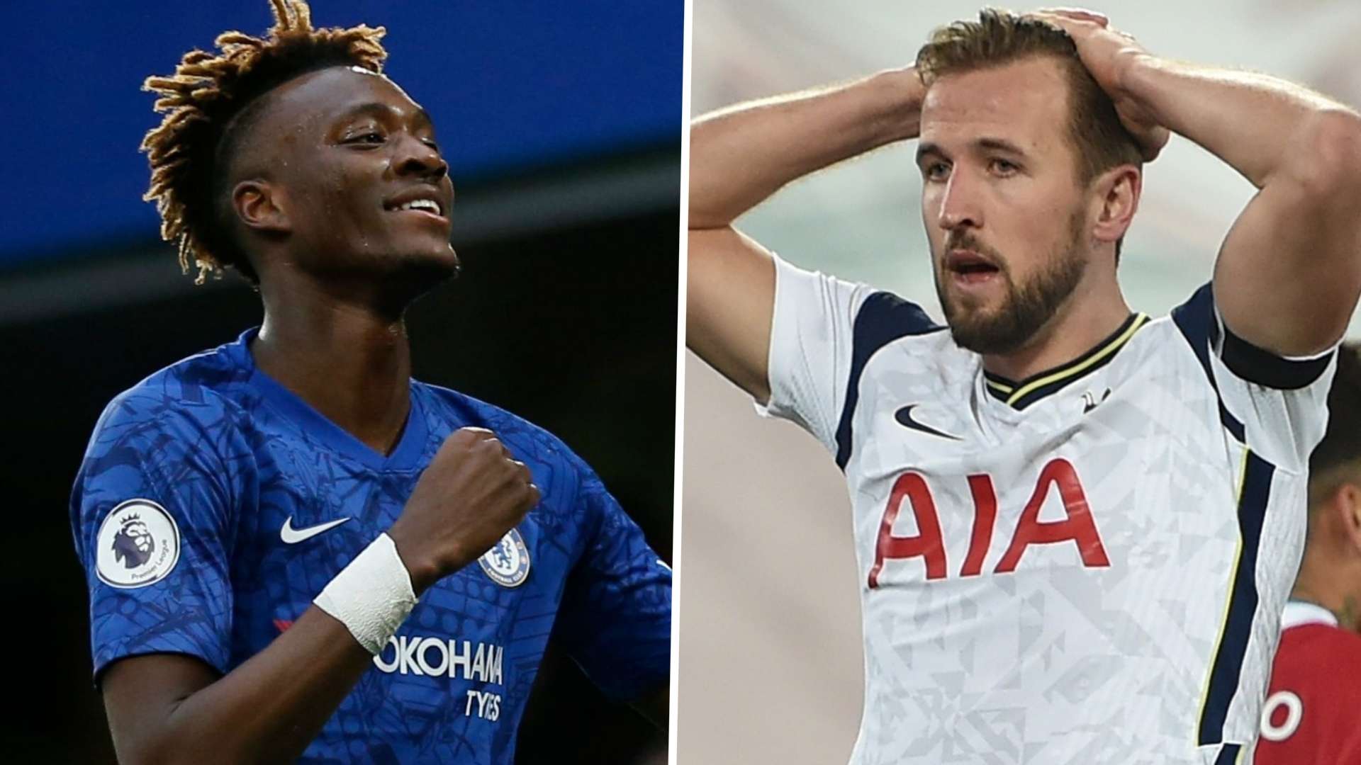 Tammy Abraham Harry Kane
