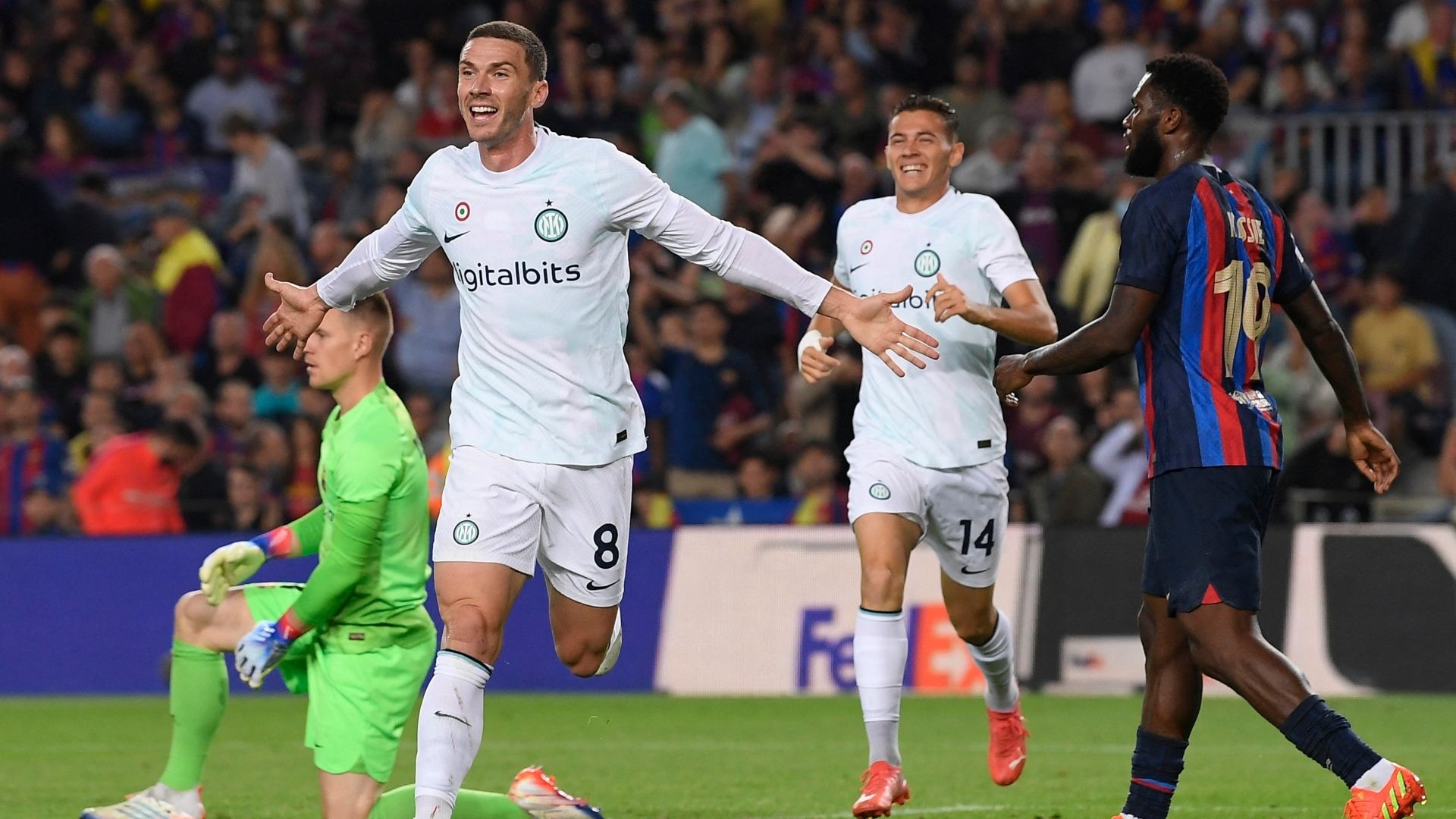 Gosens Barcellona Inter