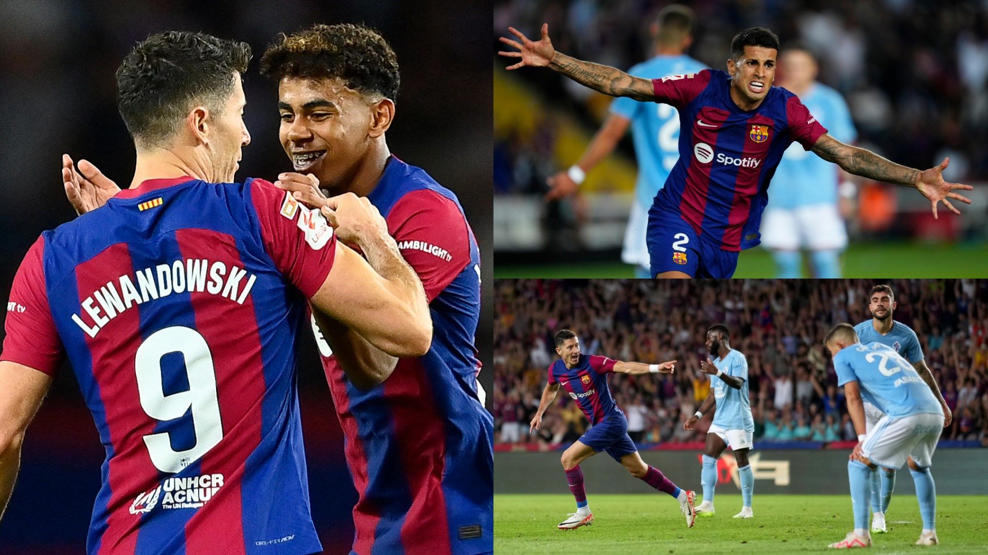 Barcelona player ratings vs Celta Vigo: Bonkers! Robert 