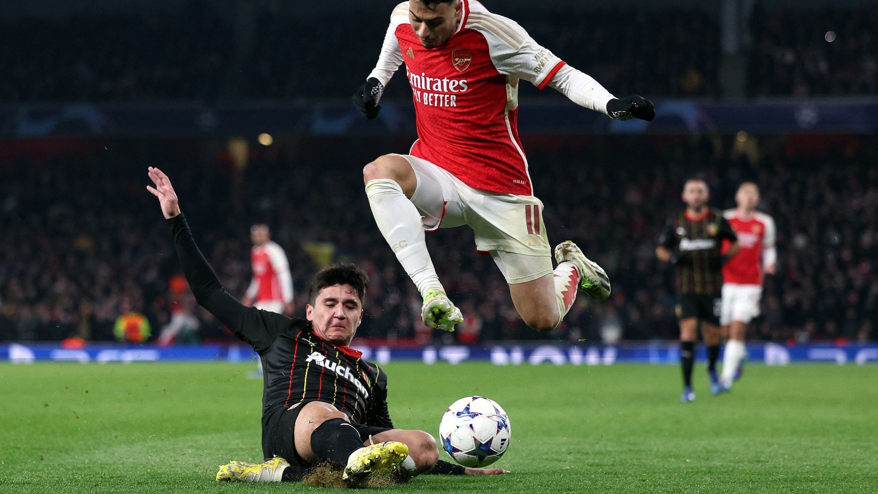 Abdukodir Khusanov RC Lens