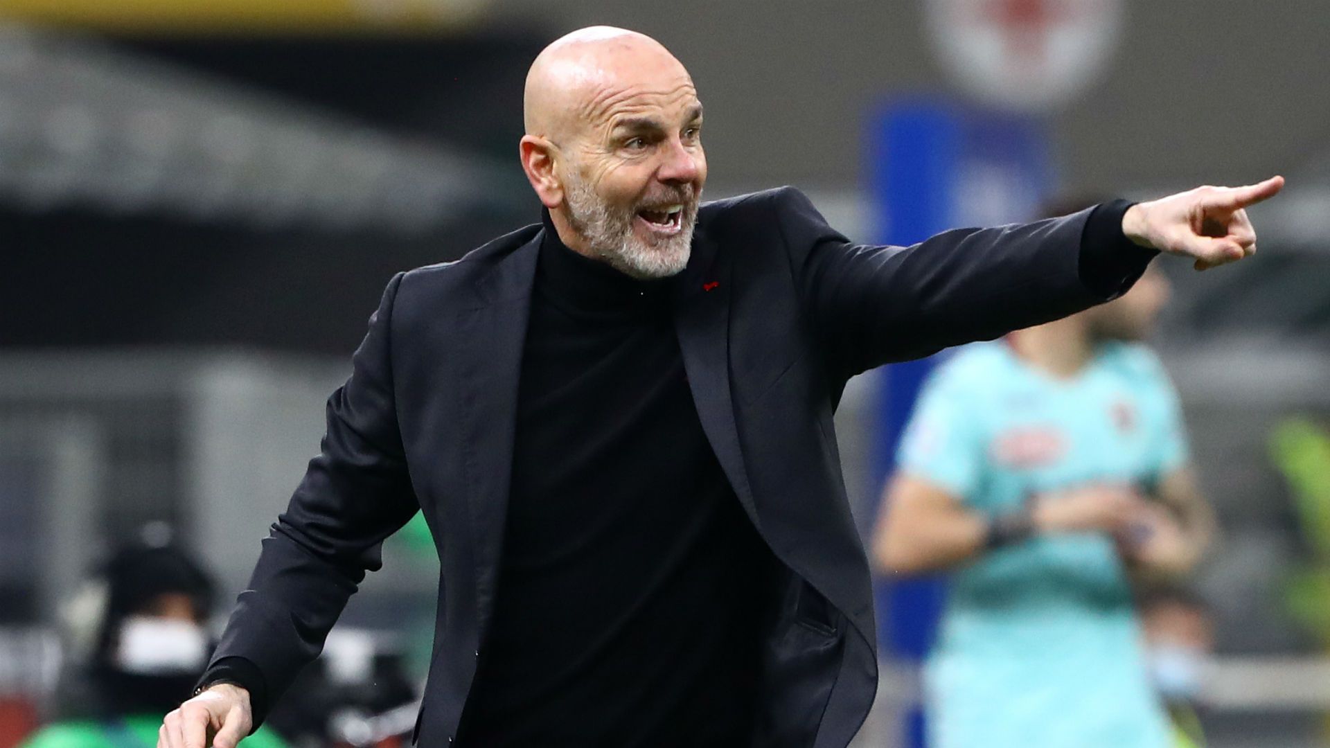 Stefano Pioli Milan Torino
