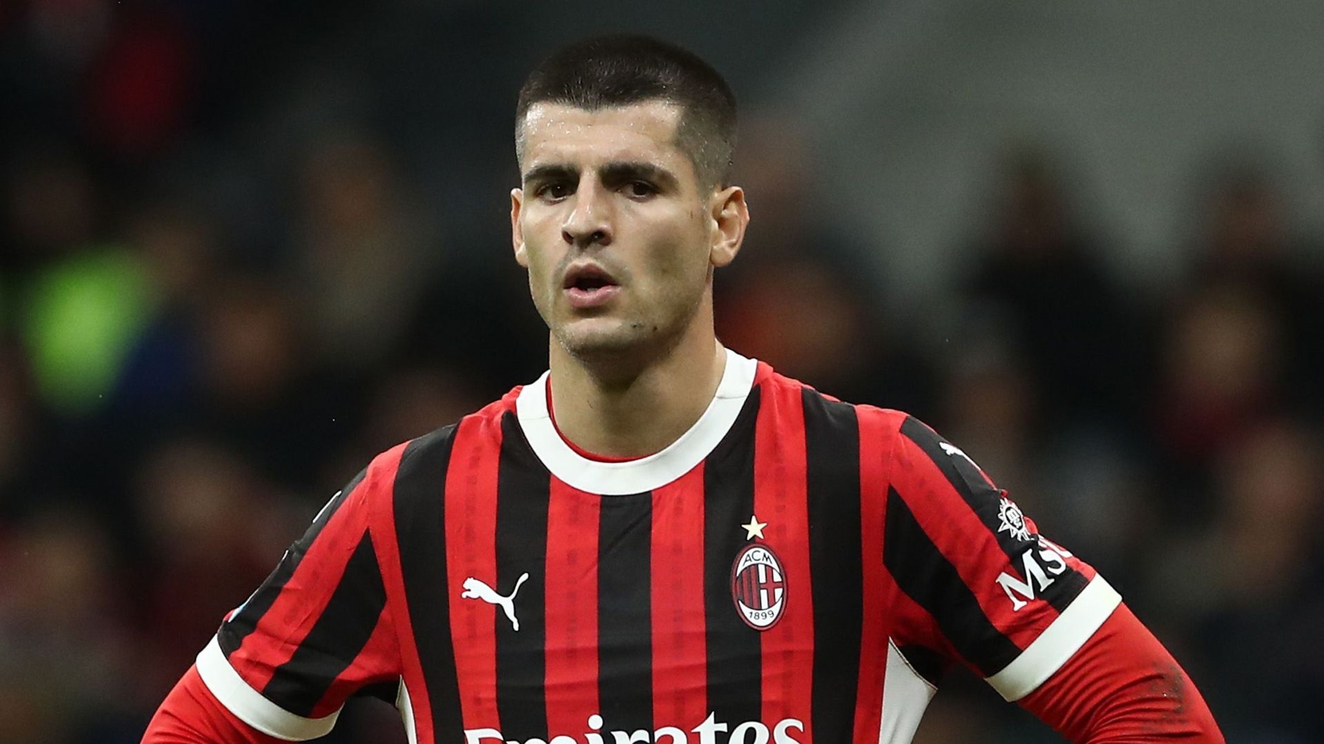 Alvaro Morata Milan