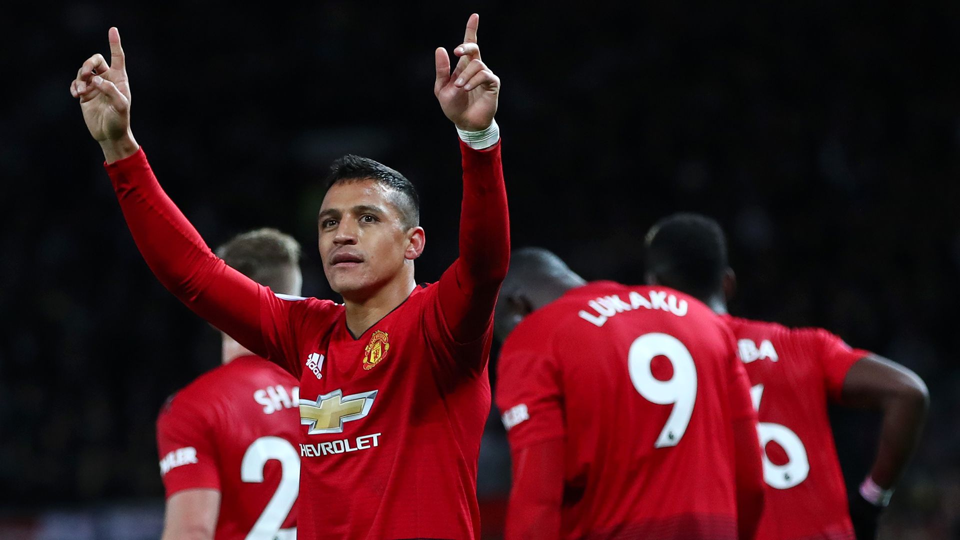 Alexis Sanchez Man United Premier League 2018-19