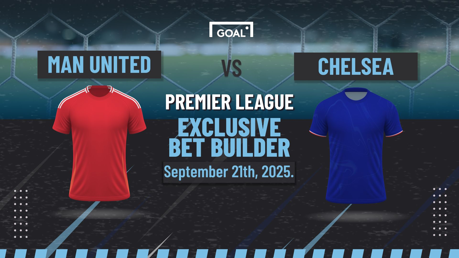 Man United vs Chelsea Exclusive bet builder