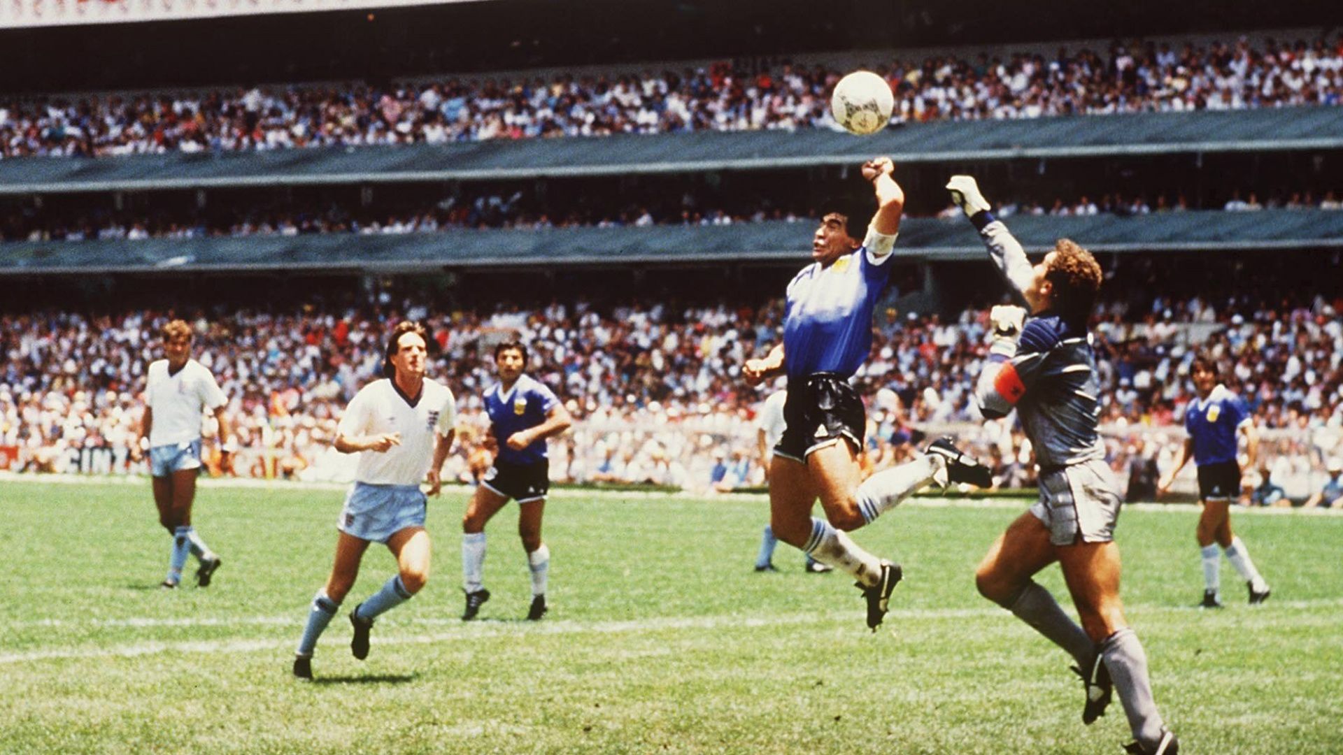 Maradona hand of god