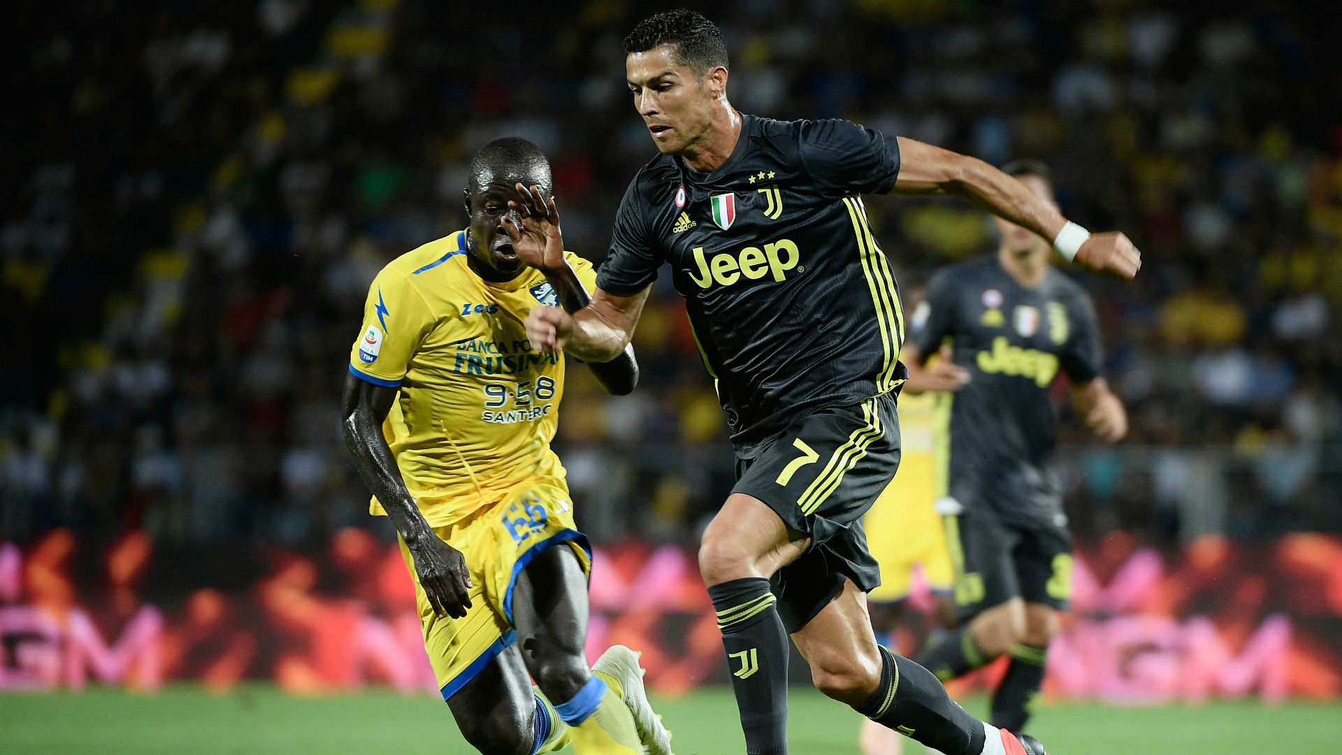 Ronaldo Frosinone Juventus