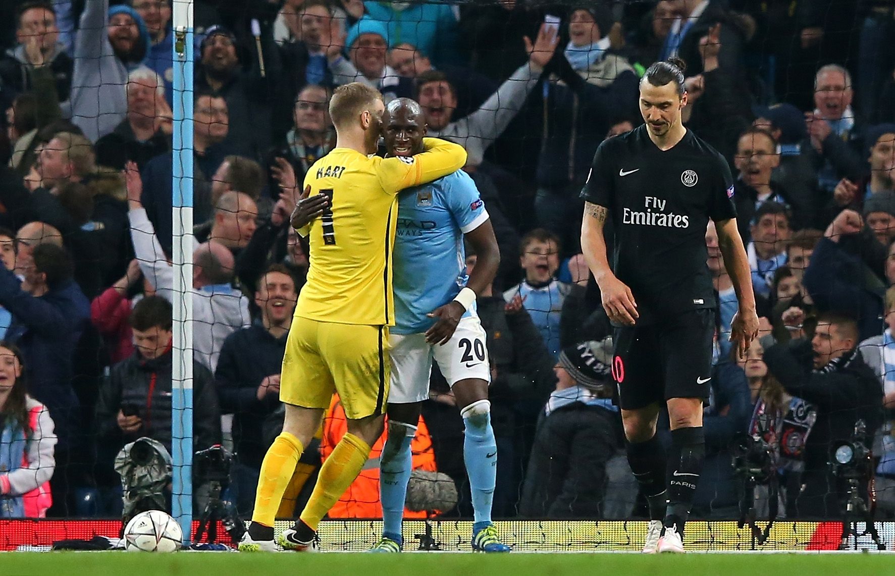 PSG Man City 2016