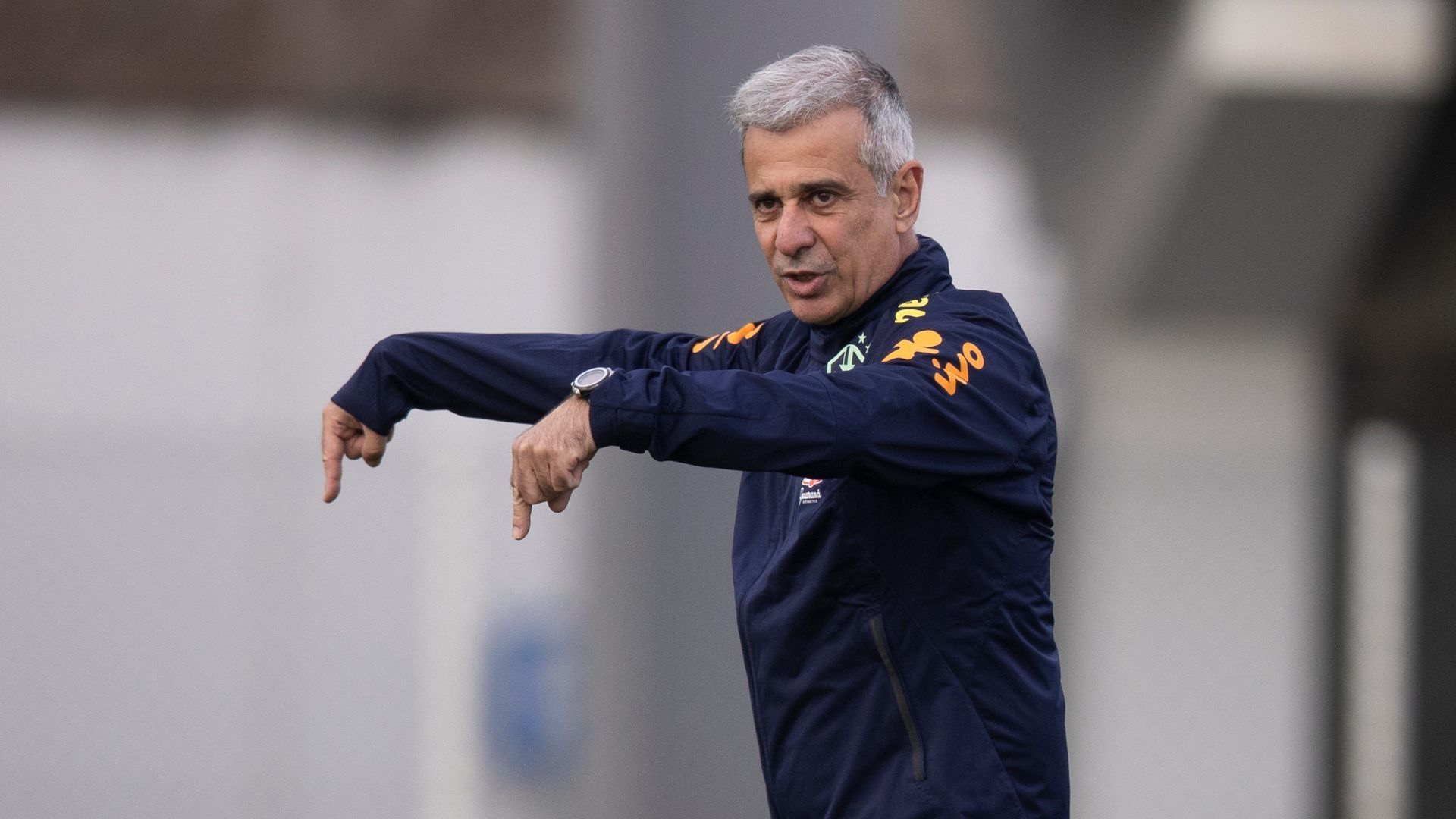 Fábio Mahseredjian, preparador físico do Brasil, 2022