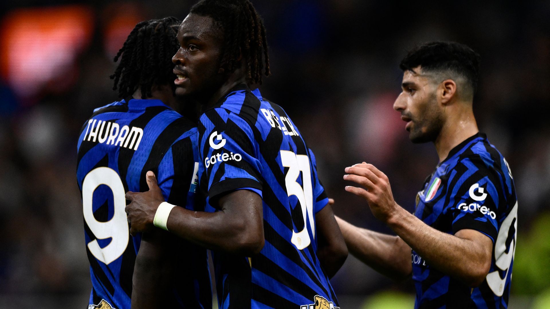 Bisseck Inter Lazio Serie A