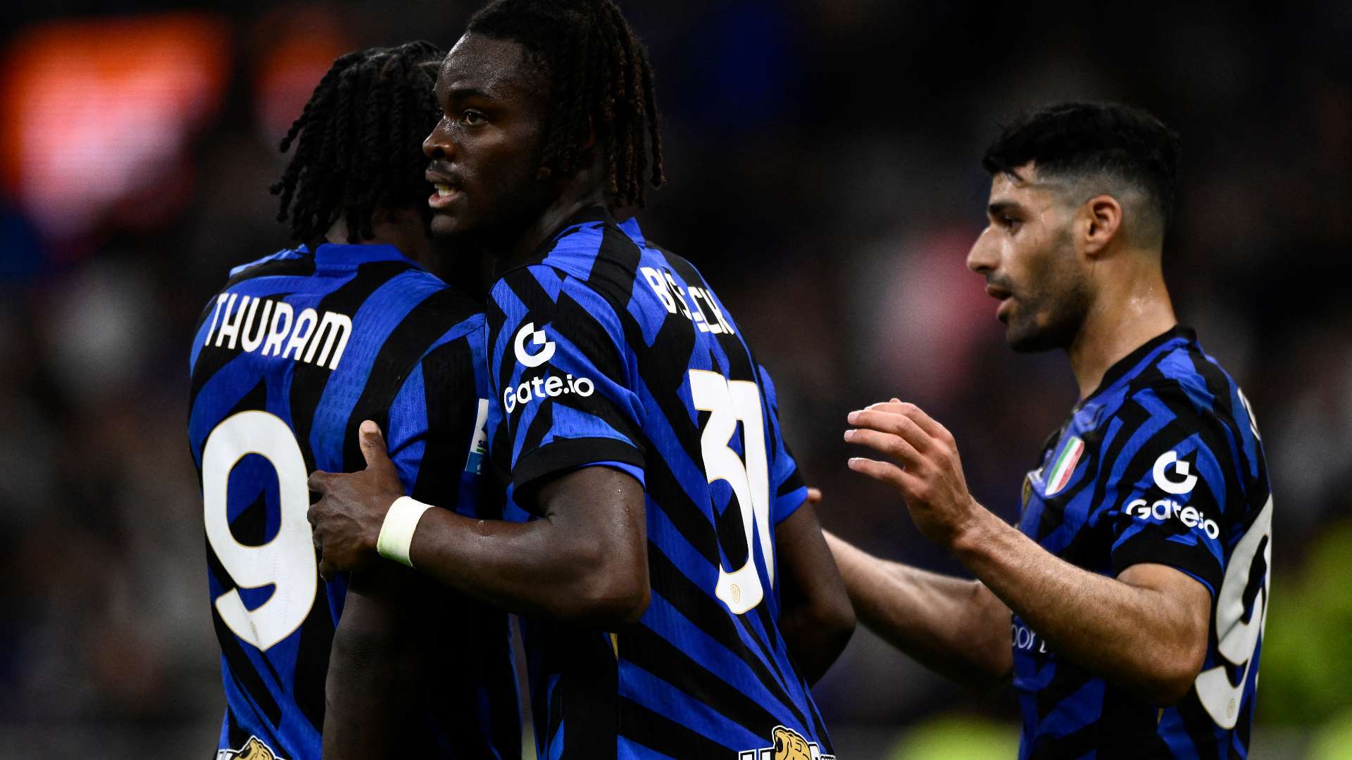 Bisseck Inter Lazio Serie A