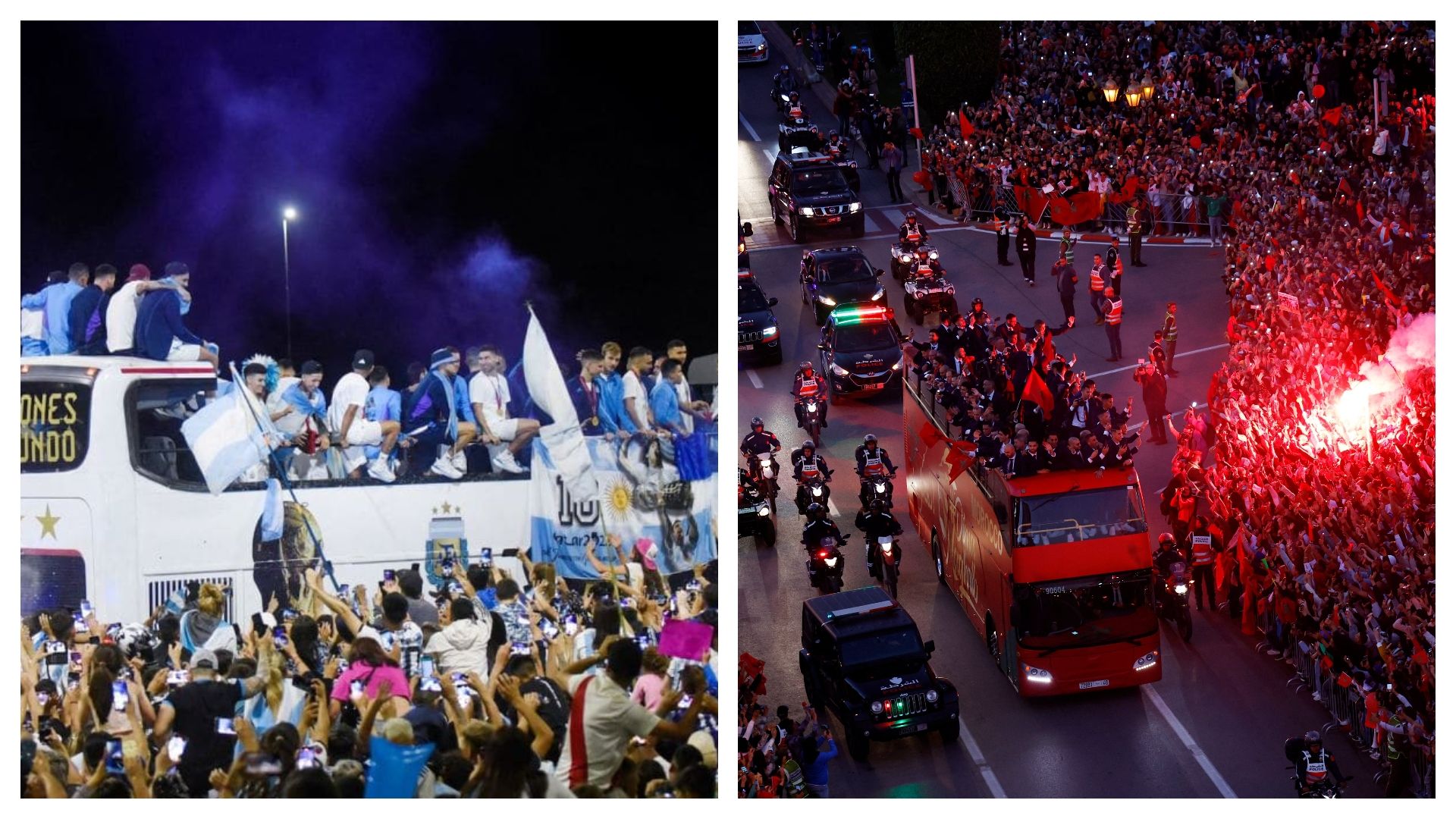 Argentina - morocco - world cup 2022