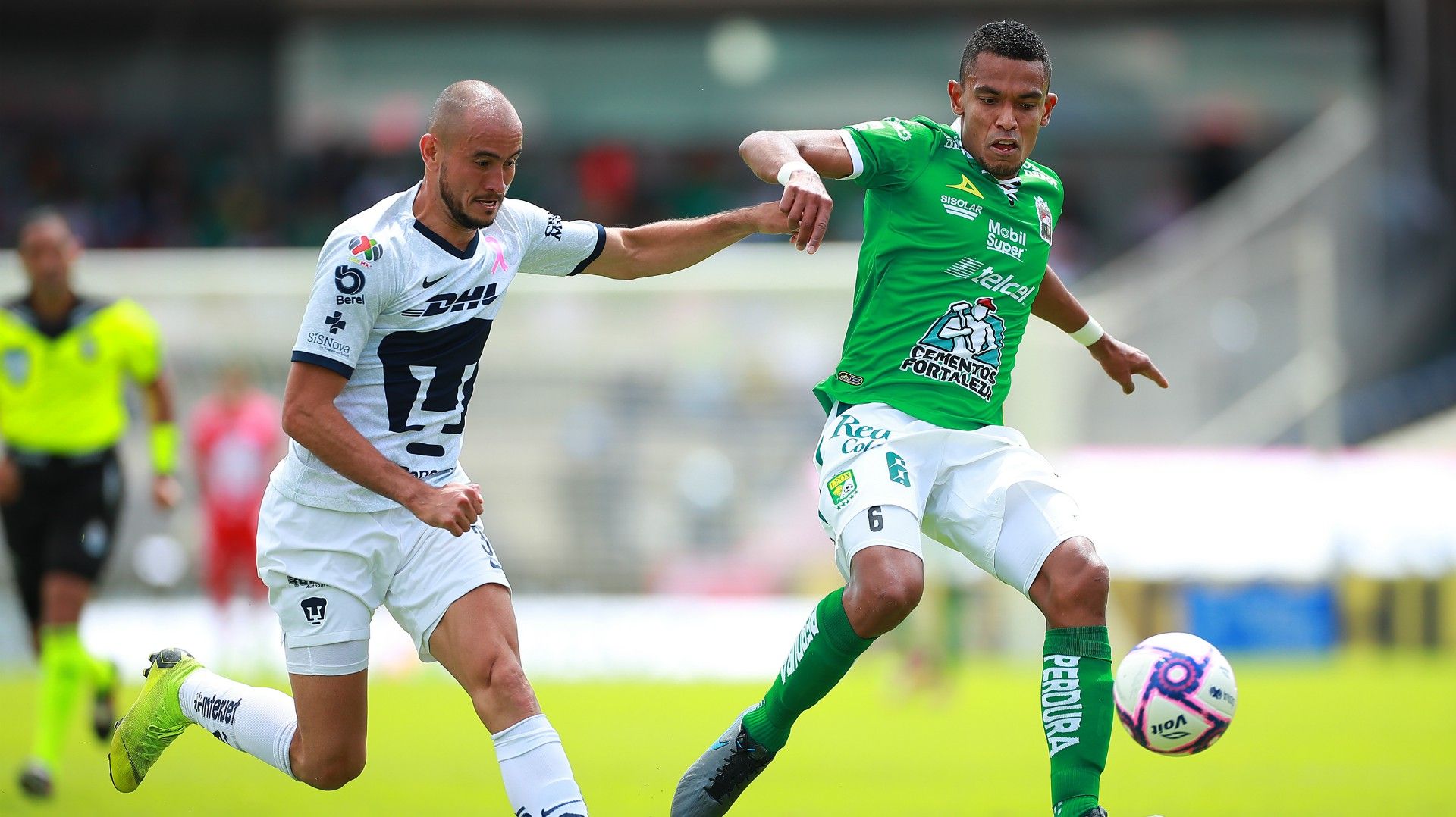 Pumas León Carlos González William Tesillo