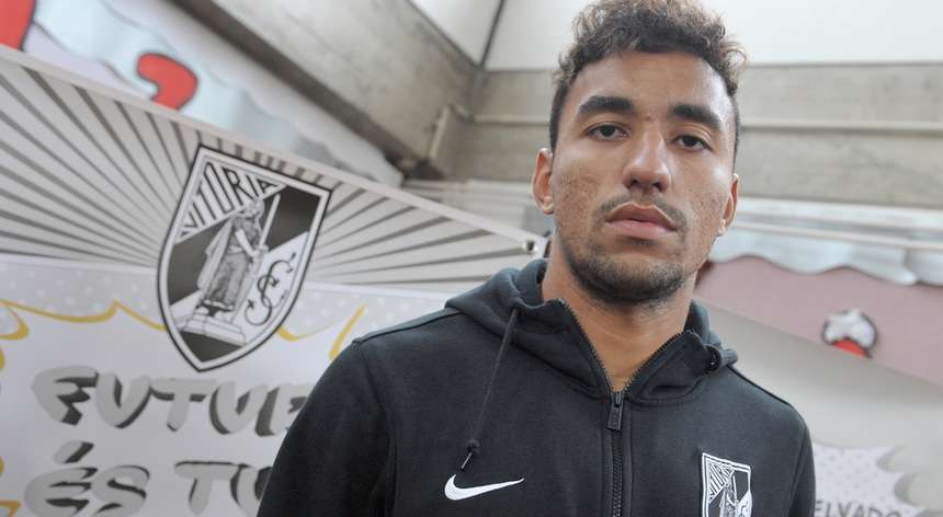 Pedro Henrique - Vitória de Guimarães (Foto: Divulgação)