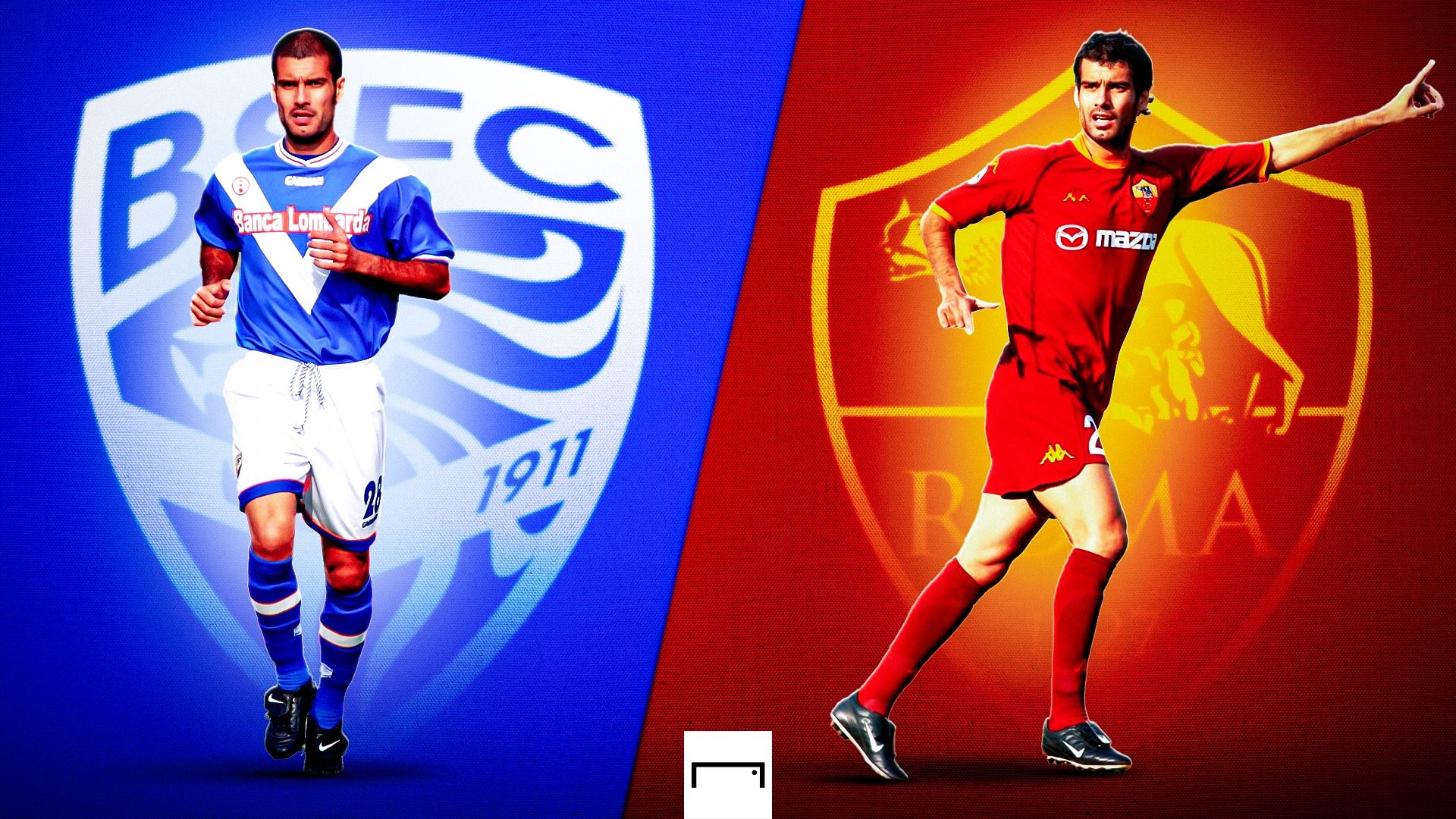 GUARDIOLA Roma Brescia GFX