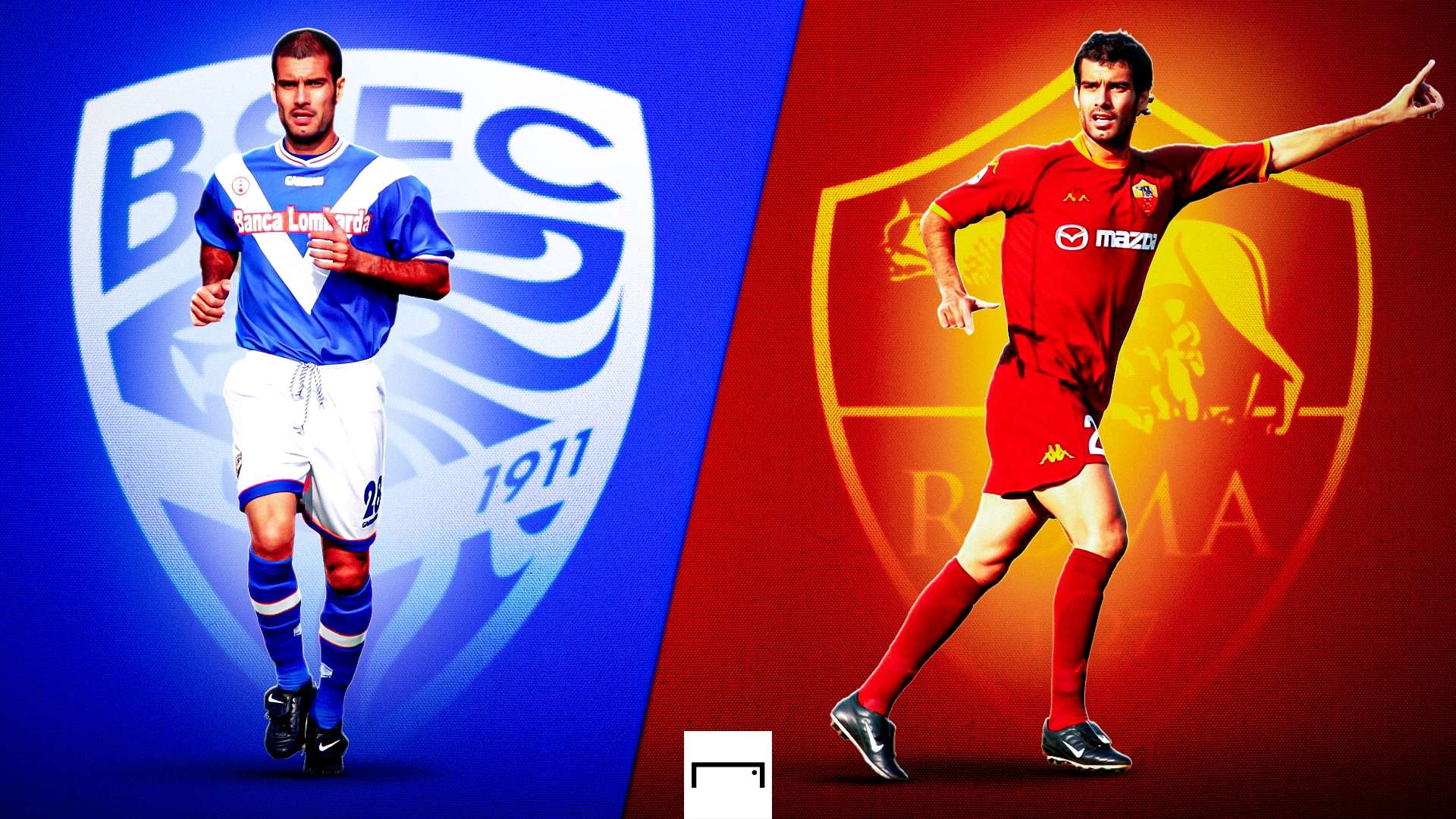 GUARDIOLA Roma Brescia GFX