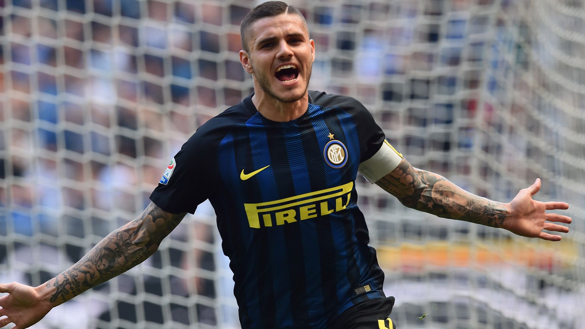 Mauro Icardi Inter Milan Serie A