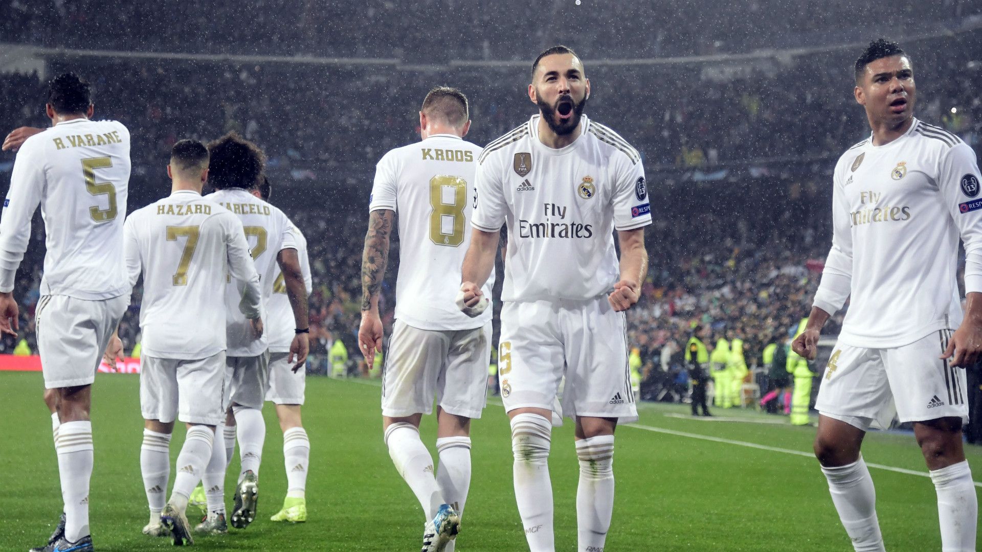 Benzema Real Madrid PSG Champions League