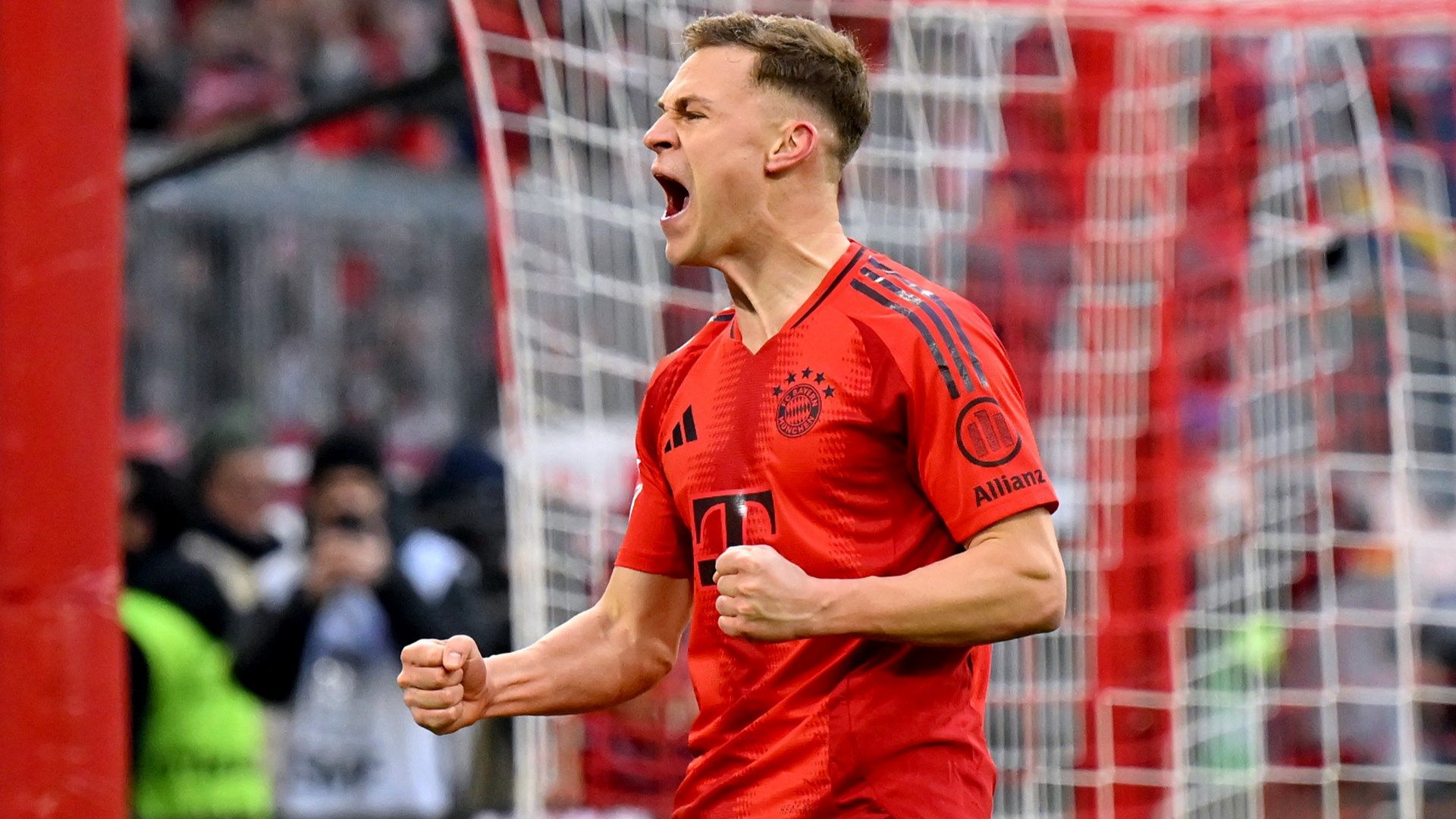 Joshua Kimmich Bayern 2025