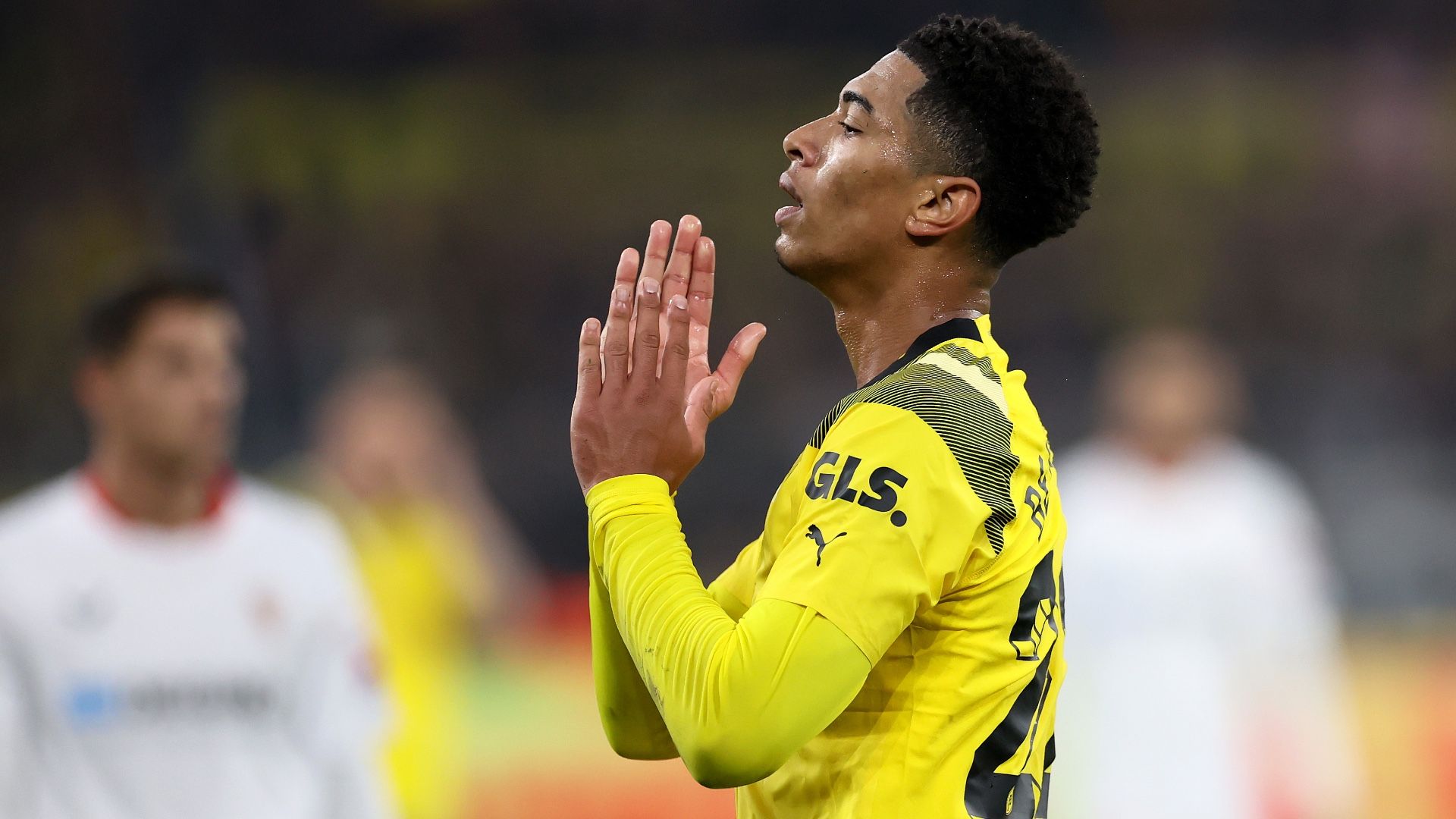 Jude Bellingham Borussia Dortmund Sevilla 2022