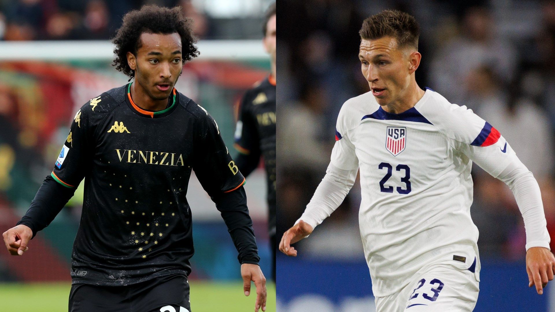 Gianluca Busio Kristoffer Lund split