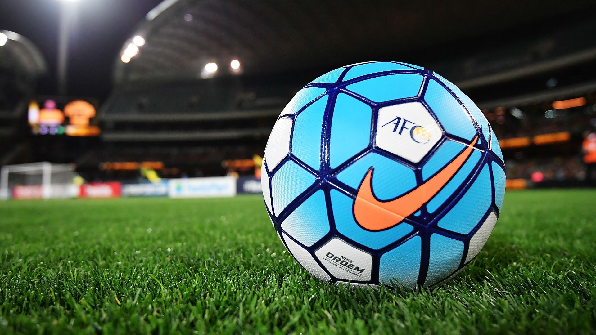 General view football