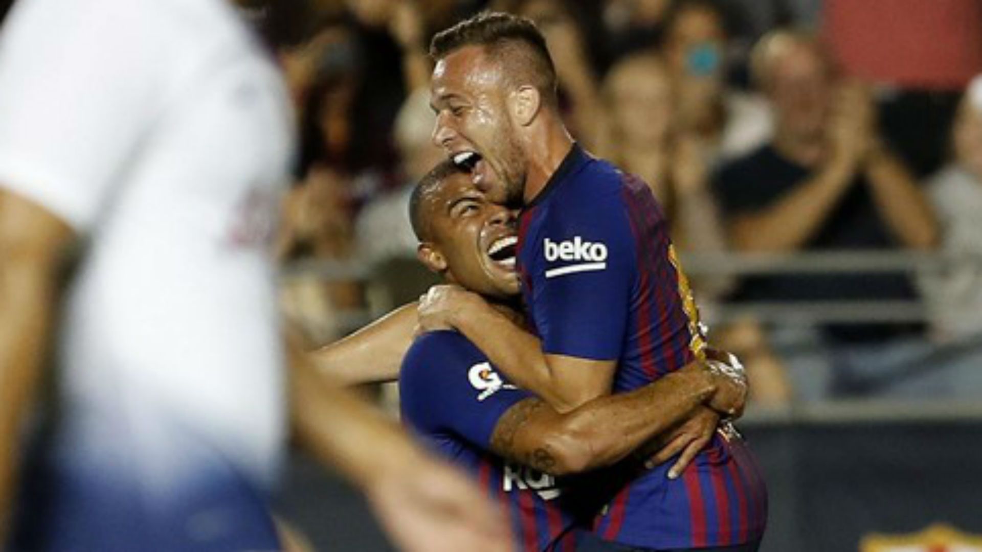 Rafinha Arthur Barcelona Tottenham ICC 30 07 2018