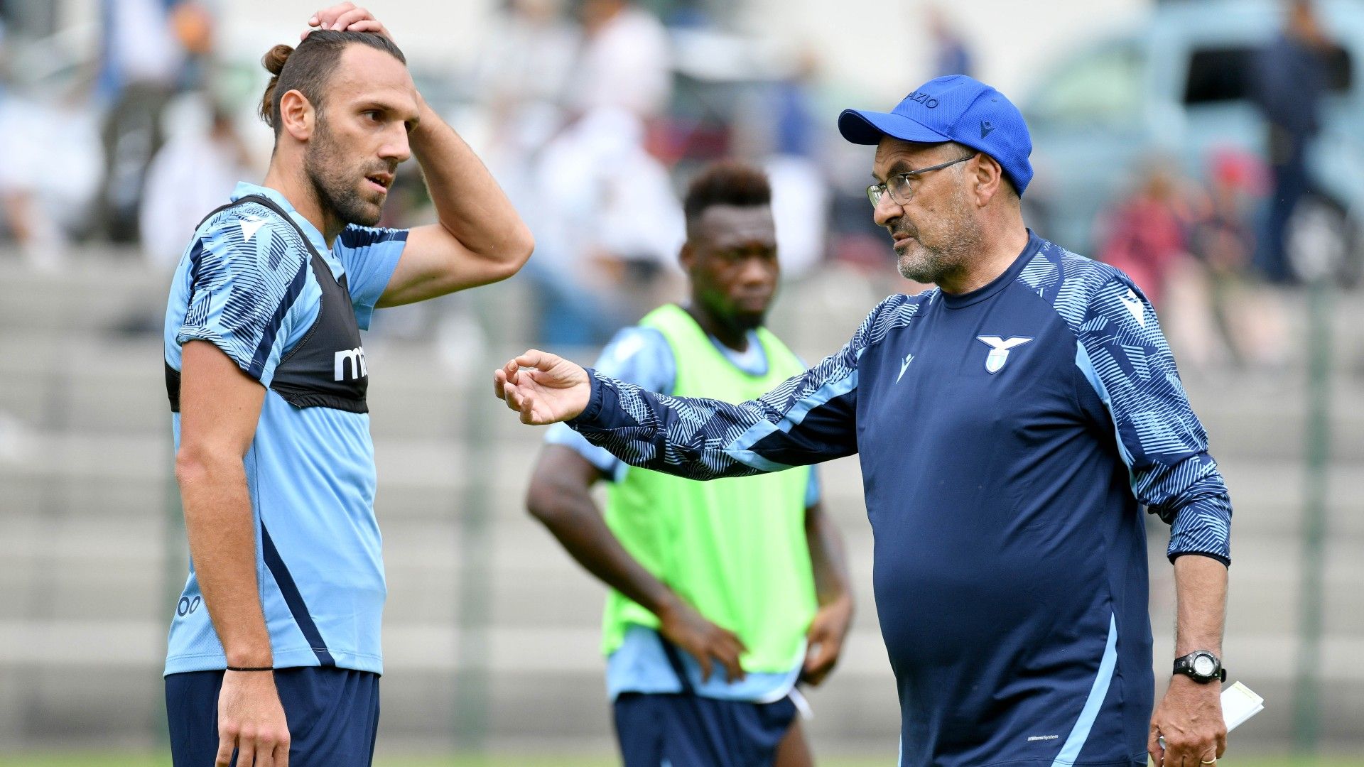 Muriqi Sarri Lazio