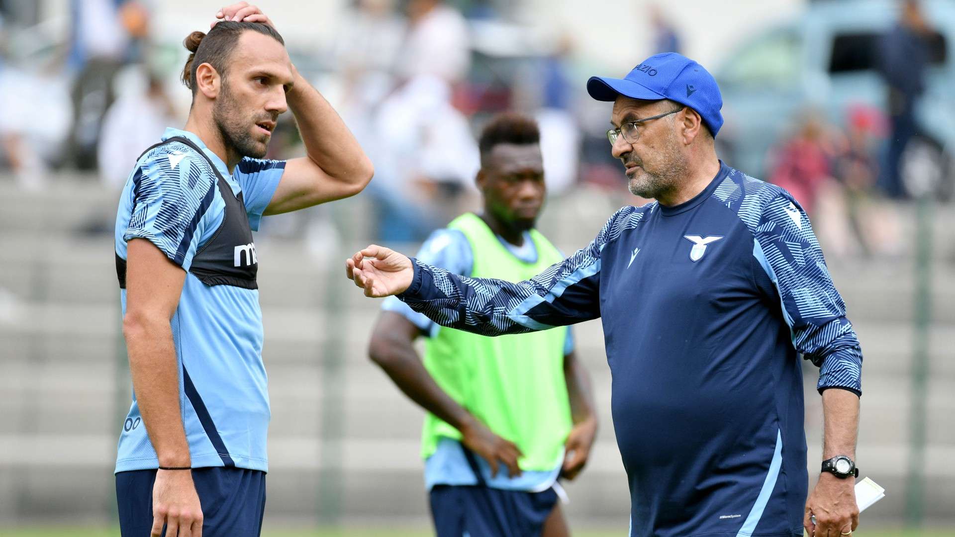Muriqi Sarri Lazio