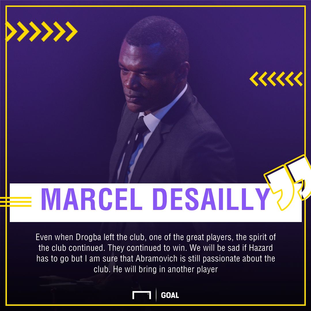 Marcel Desailly GFX
