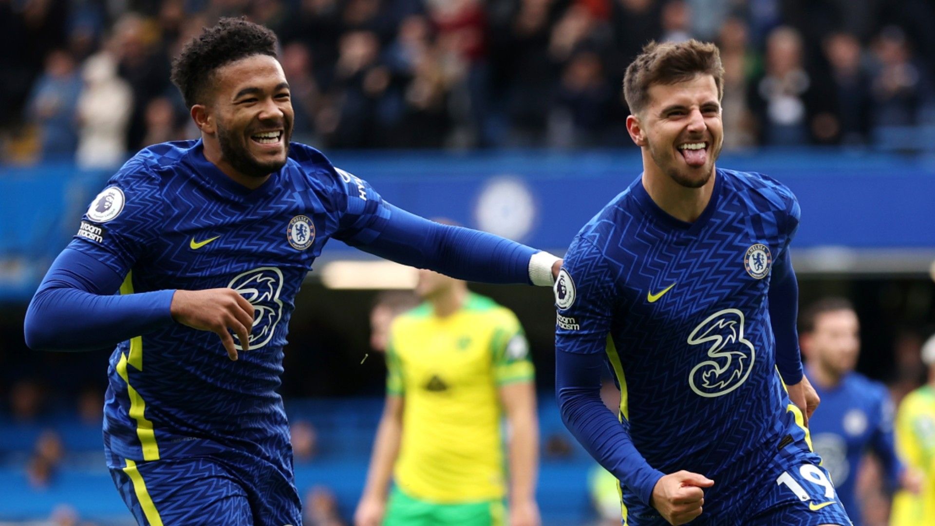 Reece James Mason Mount Chelsea 2021-22