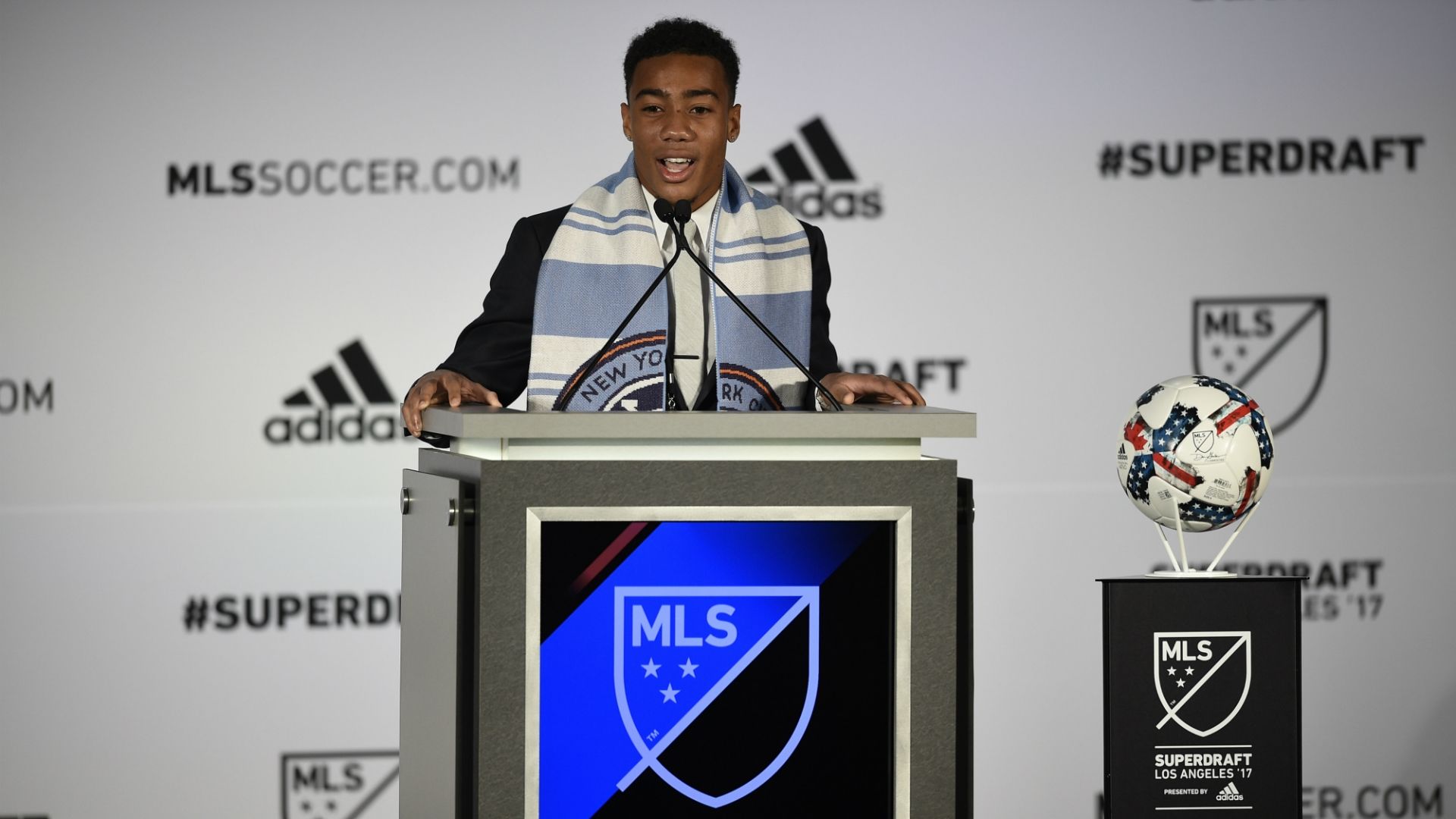 Jonathan Lewis New York City FC