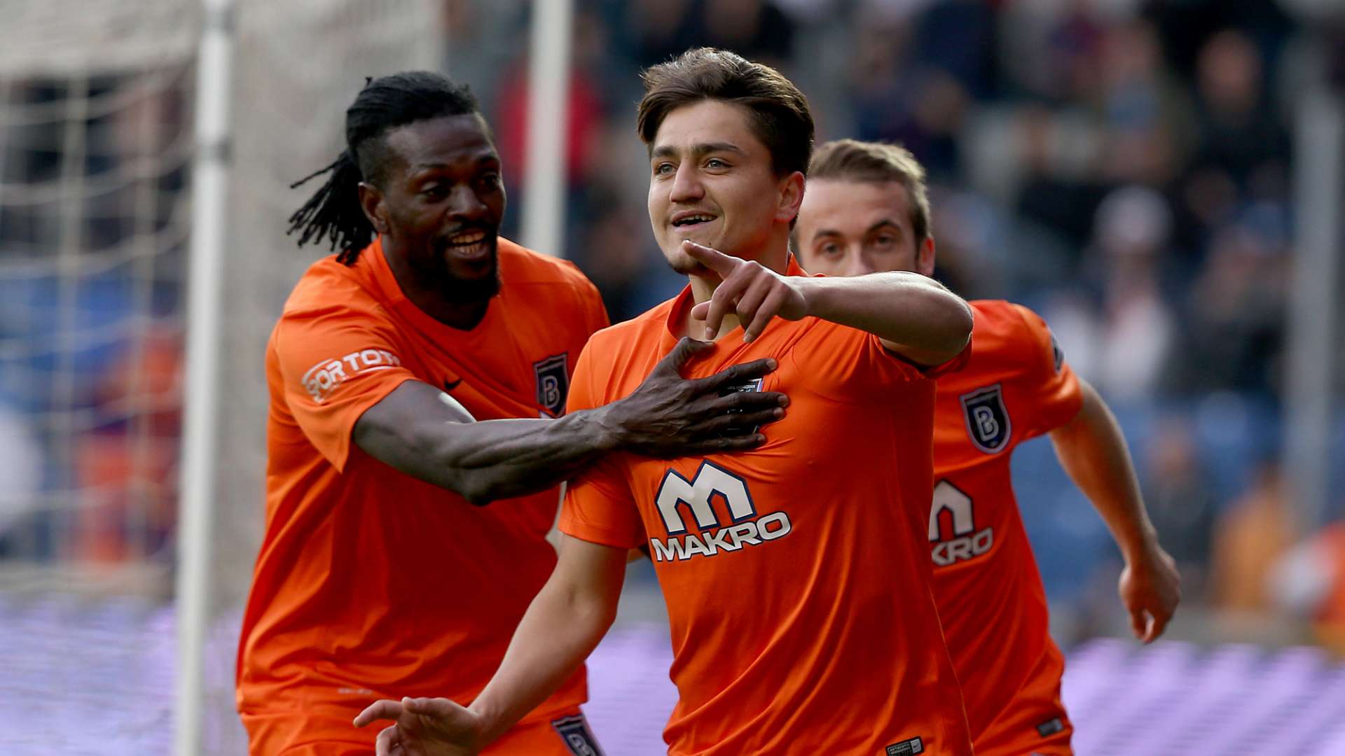 Cengiz Under Basaksehir Besiktas STSL 04302017