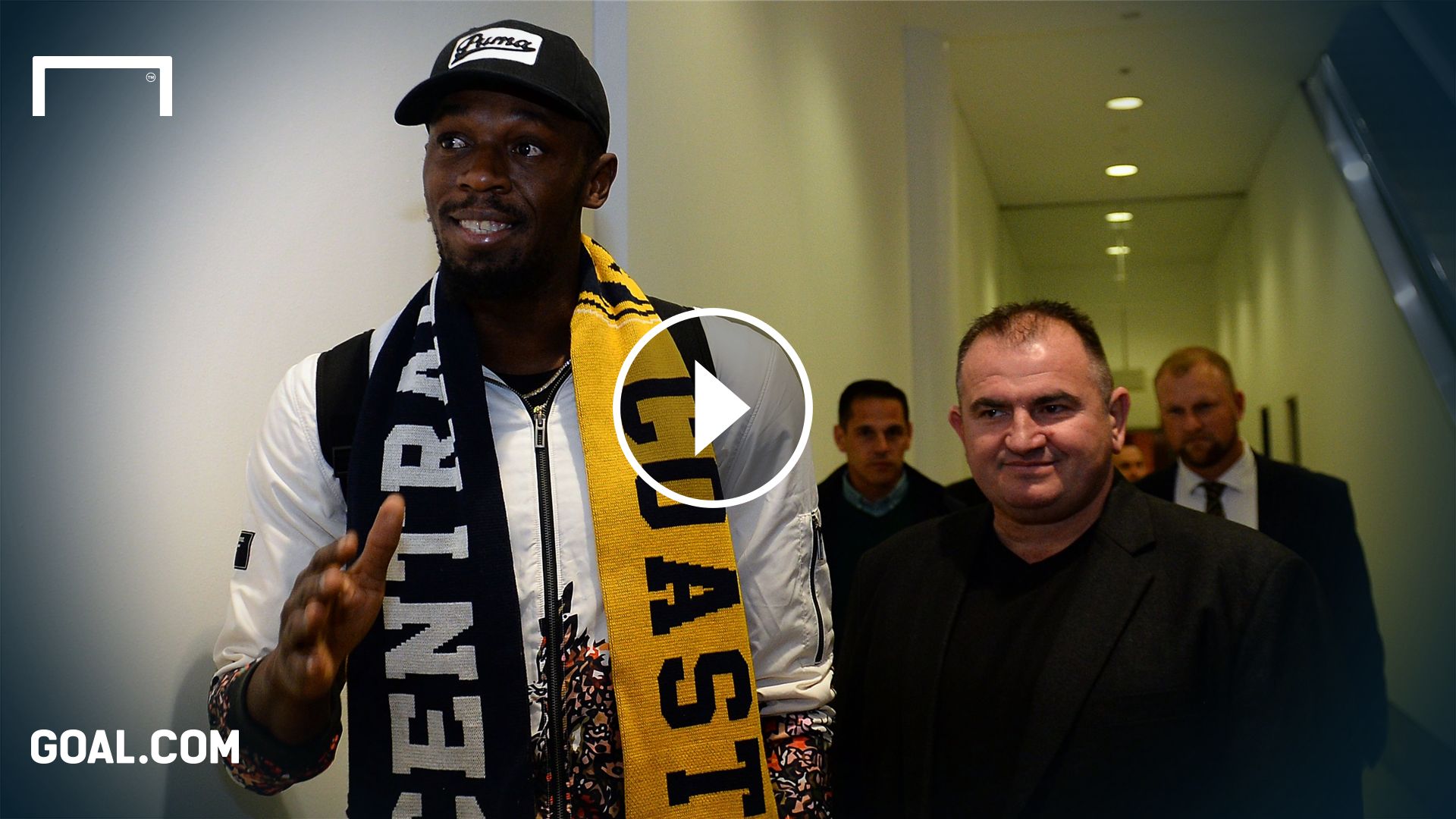 GFX Usain Bolt Central Coast Mariners