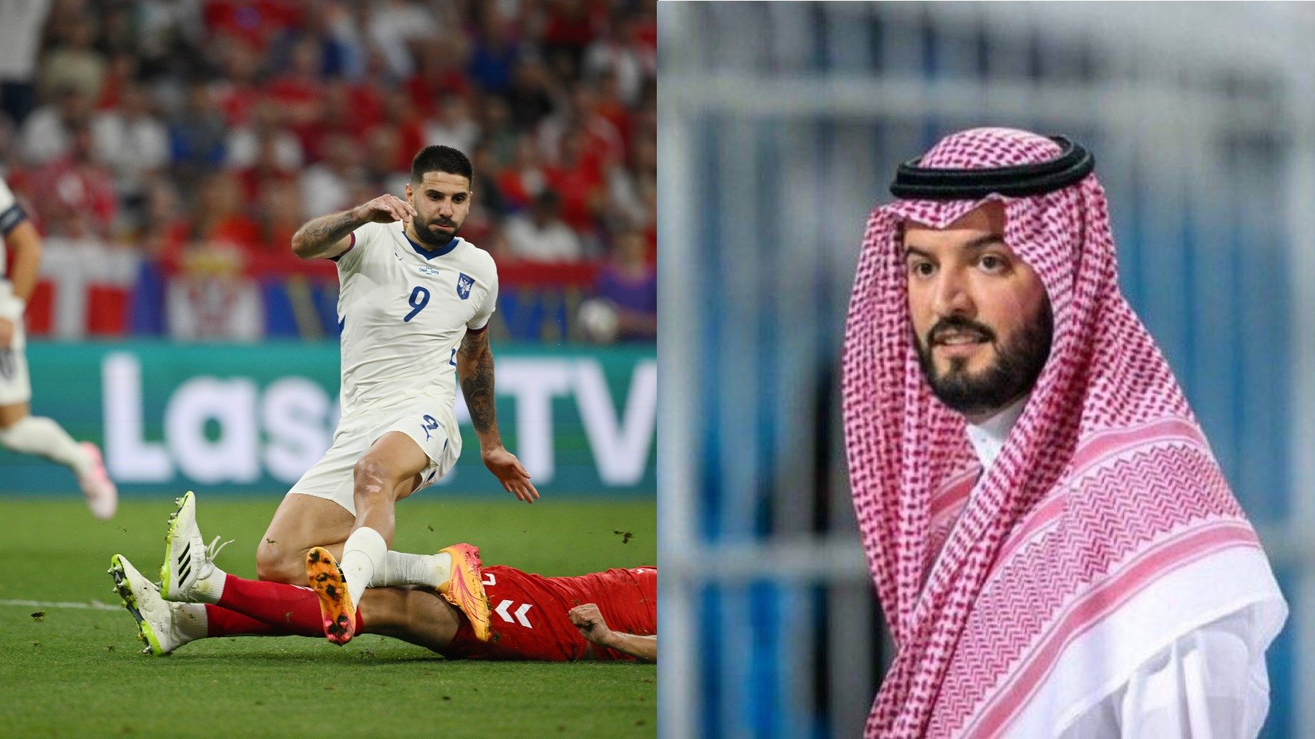Aleksandar Mitrovic Serbia Fahd Bin Nafel Hilal